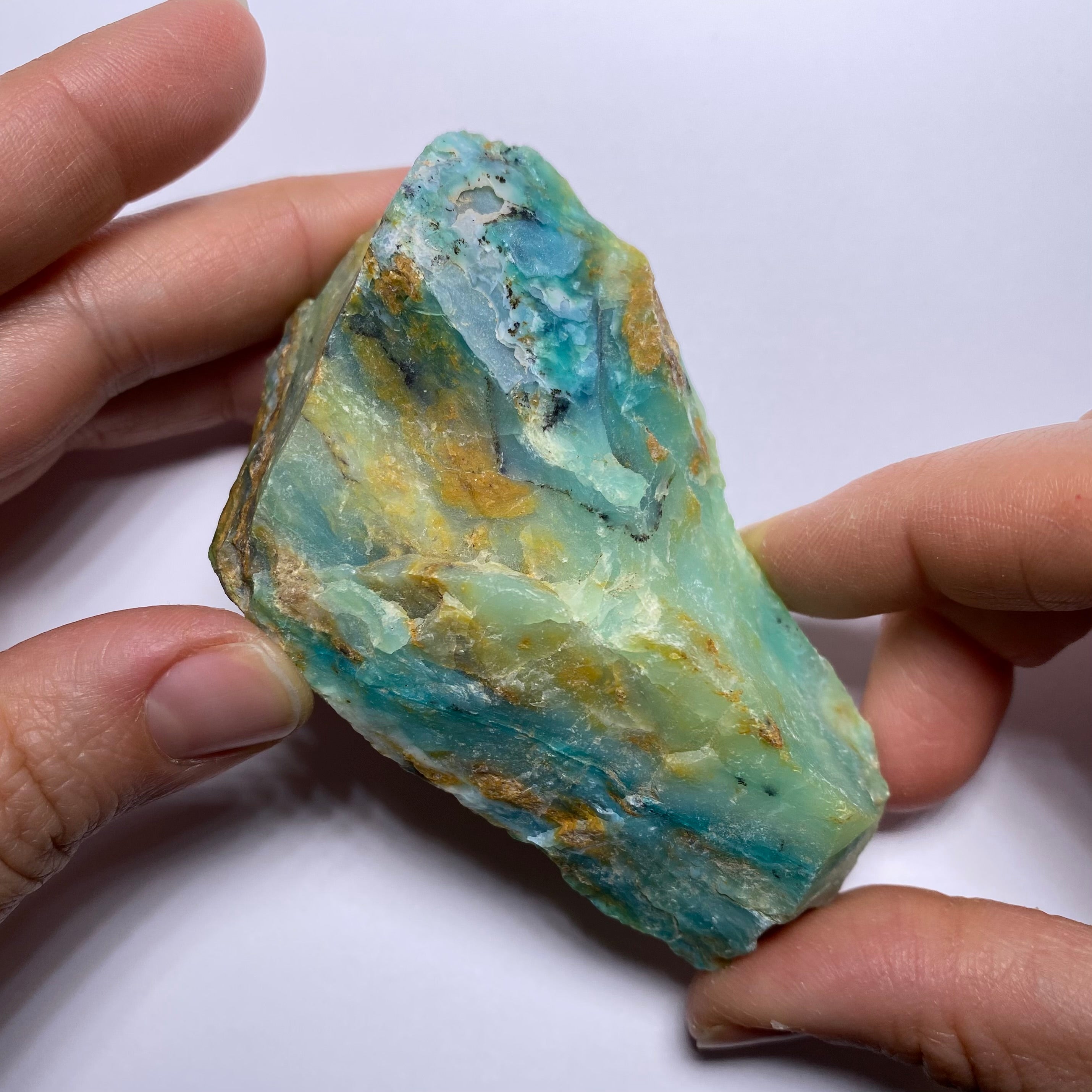 Blue Peruvian Opal
