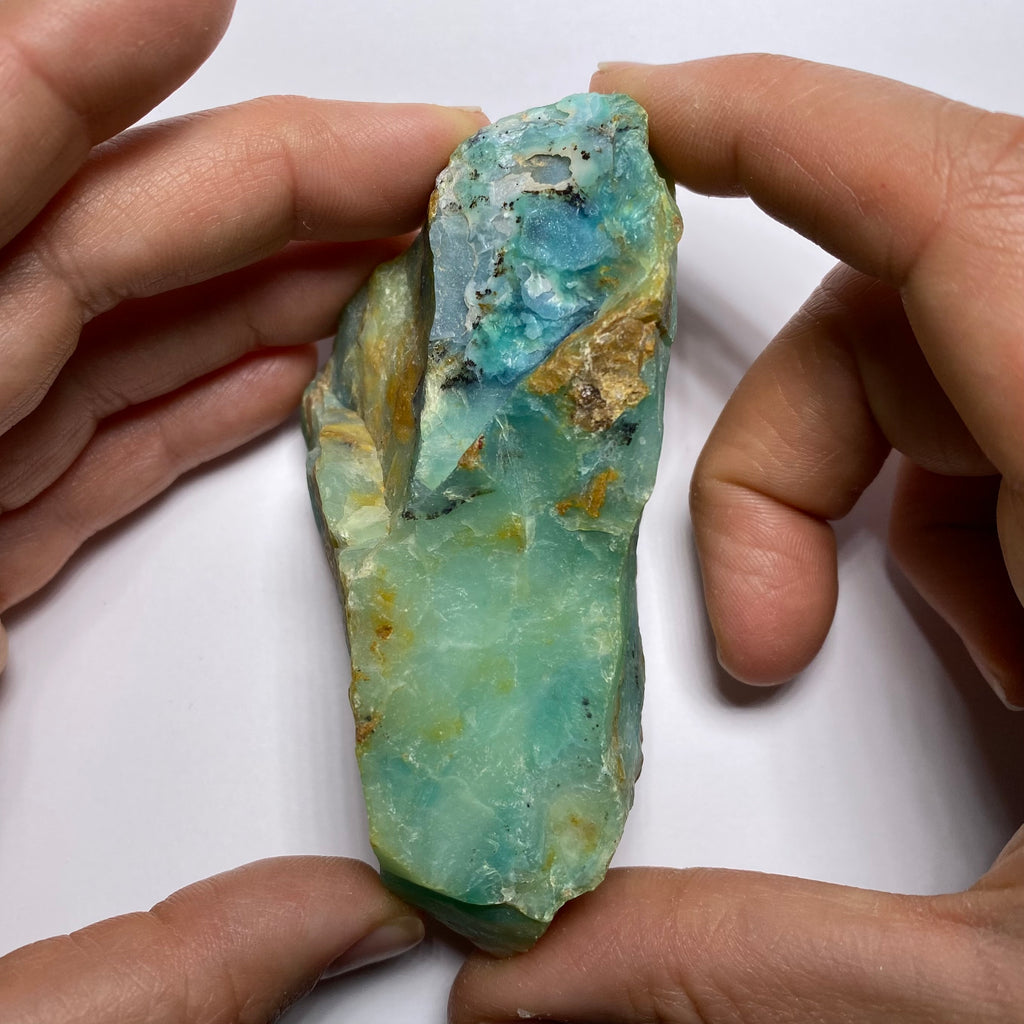 Blue Peruvian Opal