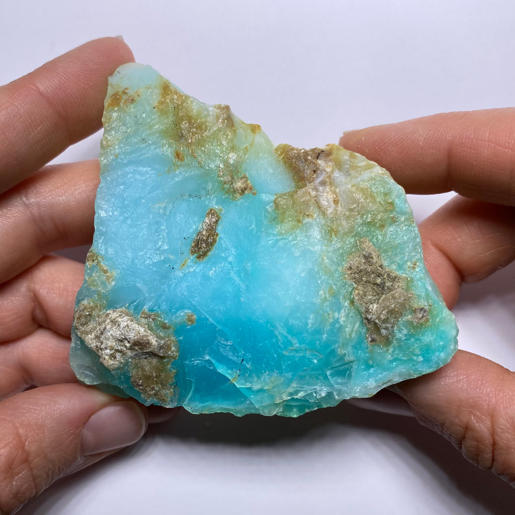 Blue Peruvian Opal