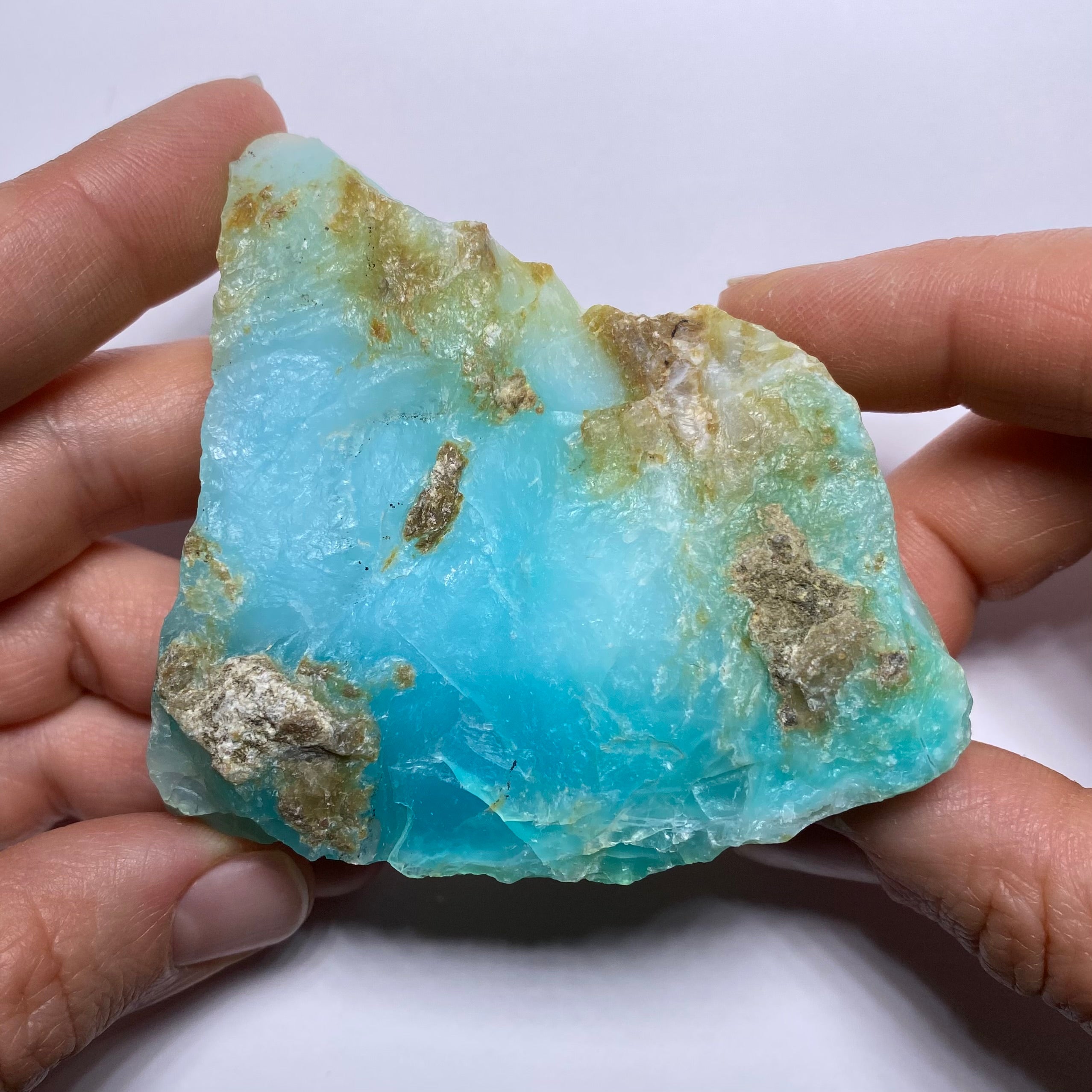 Blue Peruvian Opal