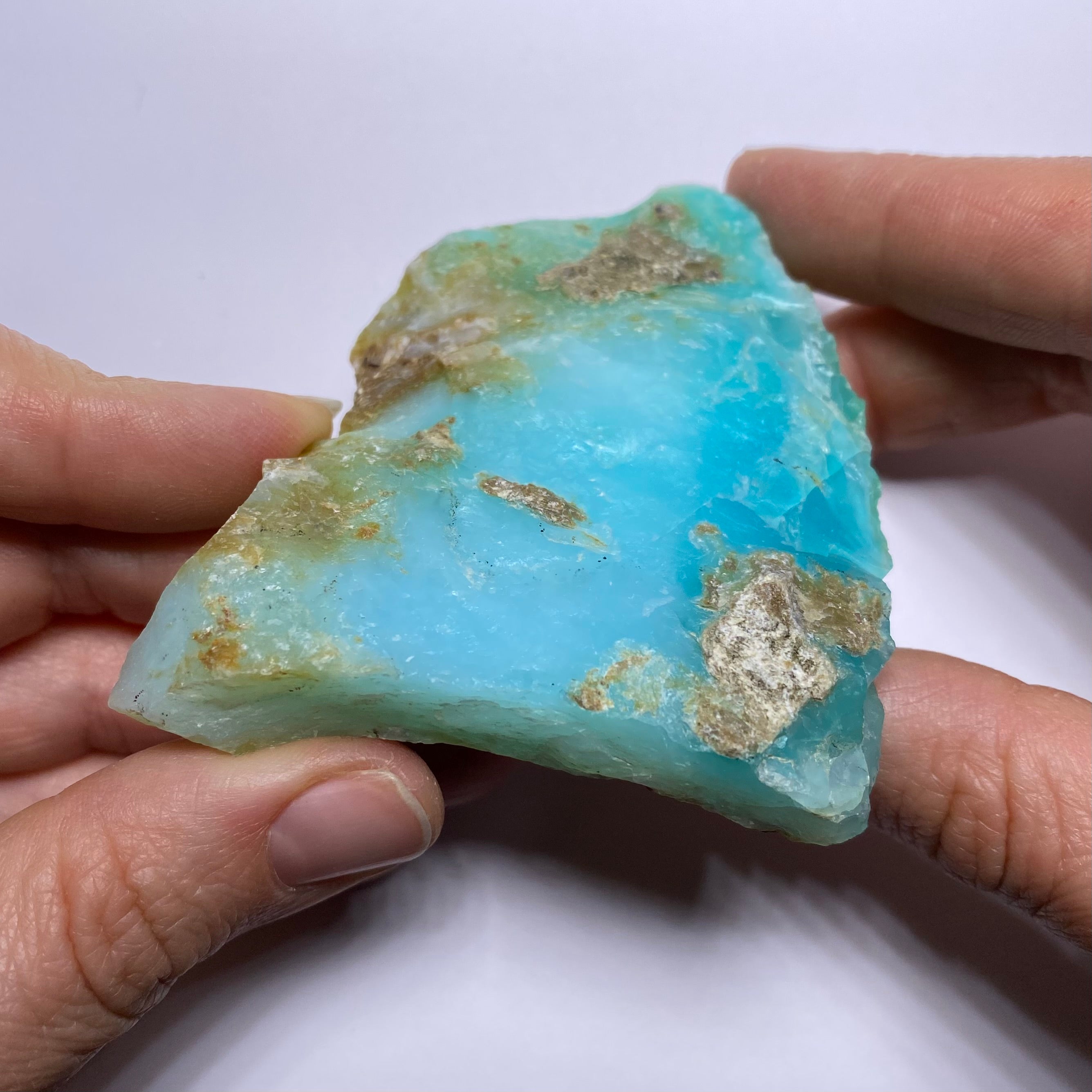Blue Peruvian Opal