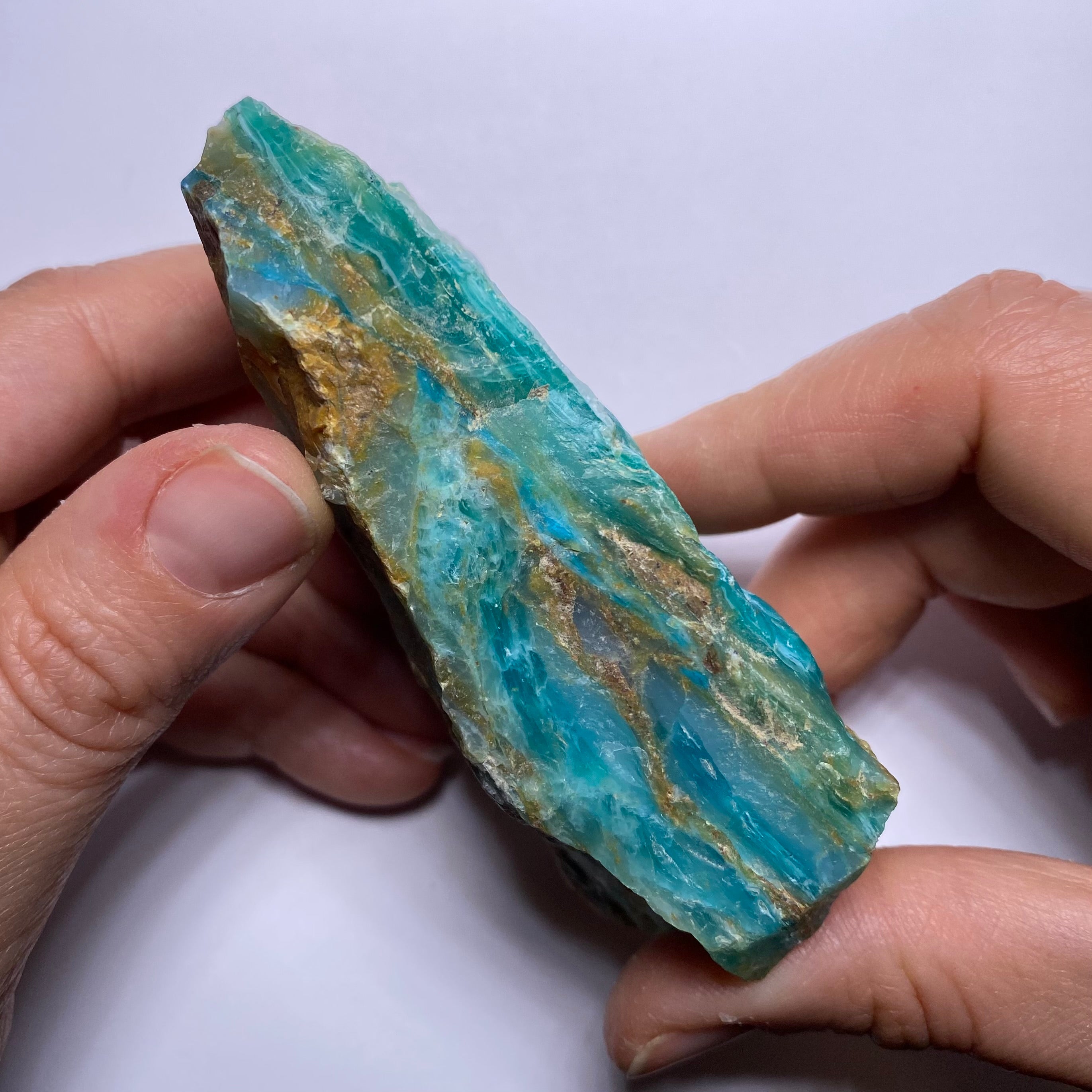 Blue Peruvian Opal