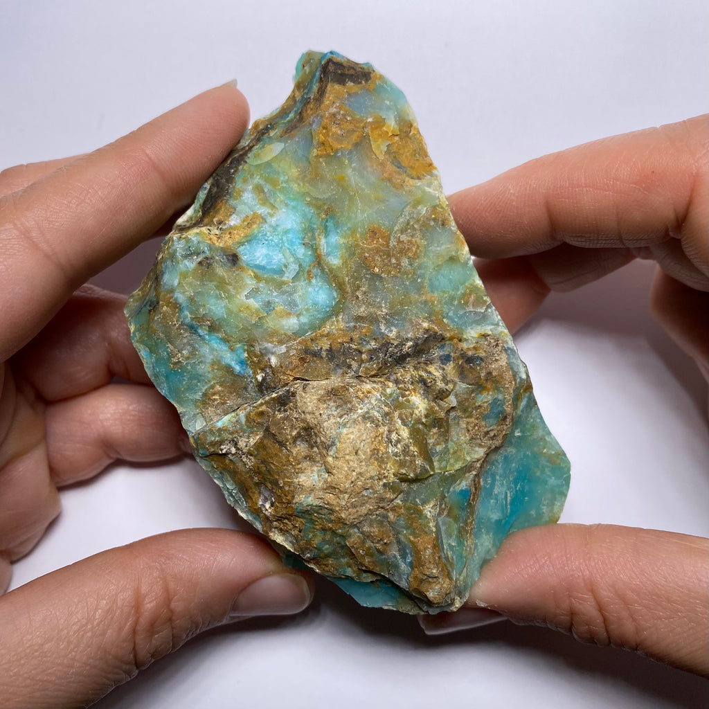 Blue Peruvian Opal