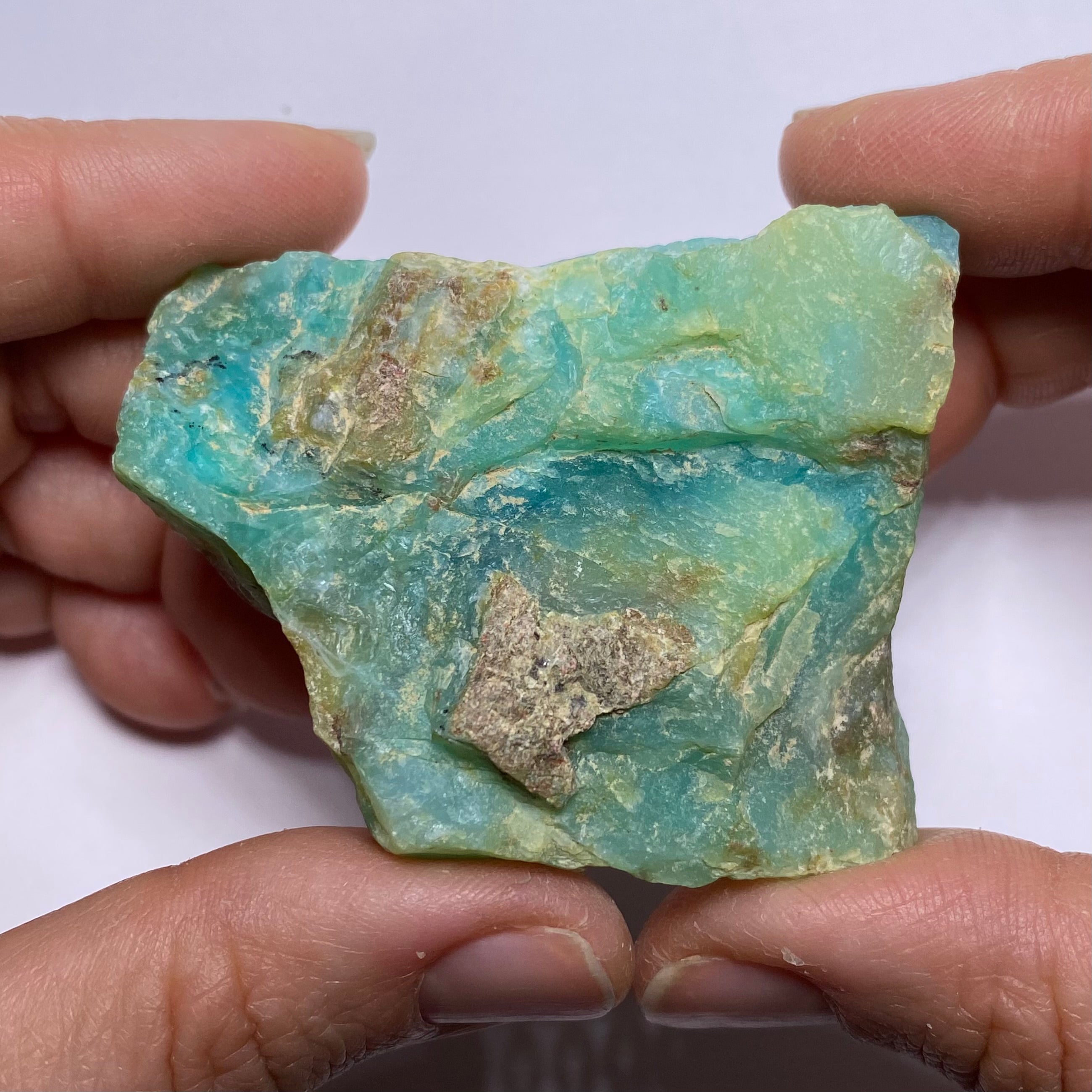 Blue Peruvian Opal