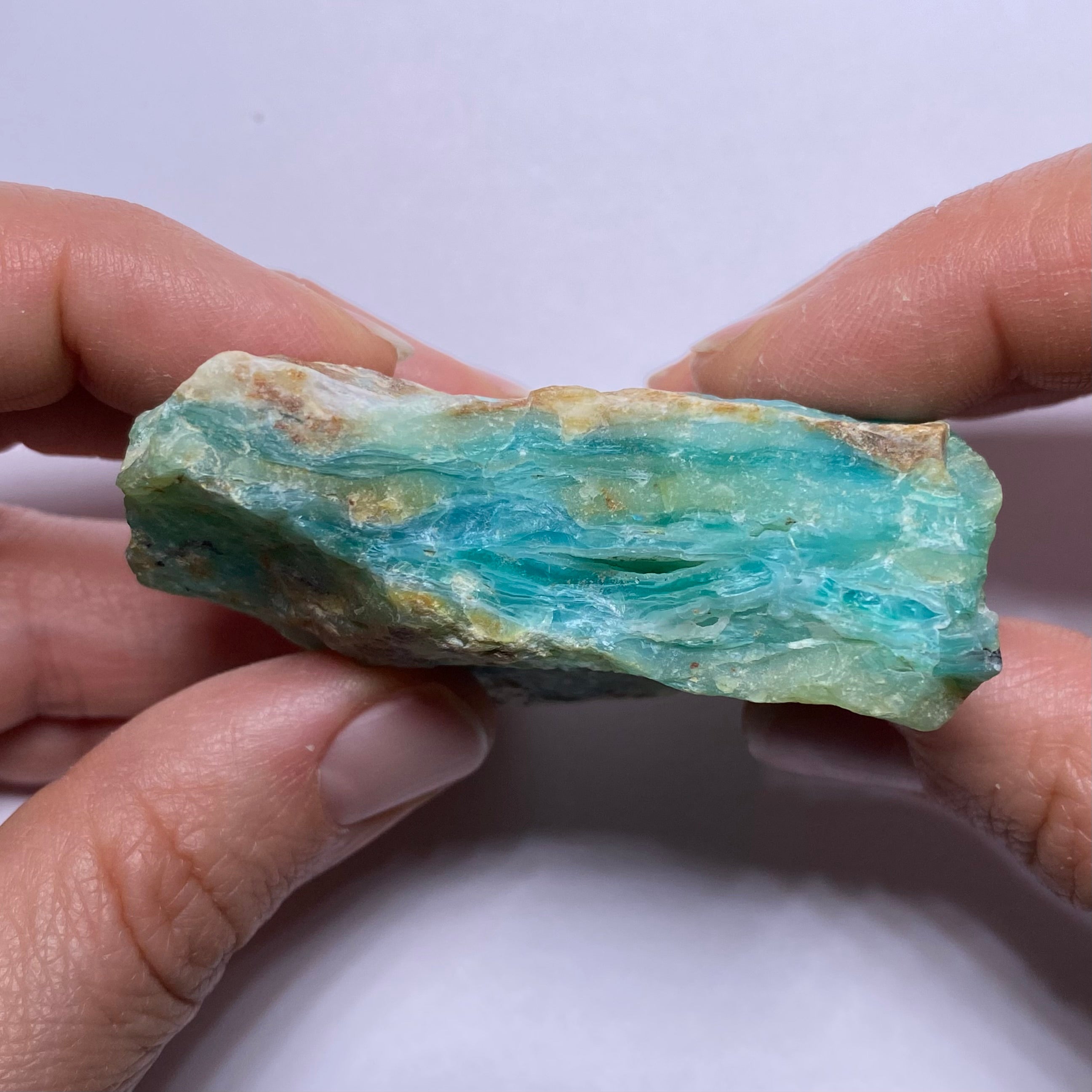 Blue Peruvian Opal
