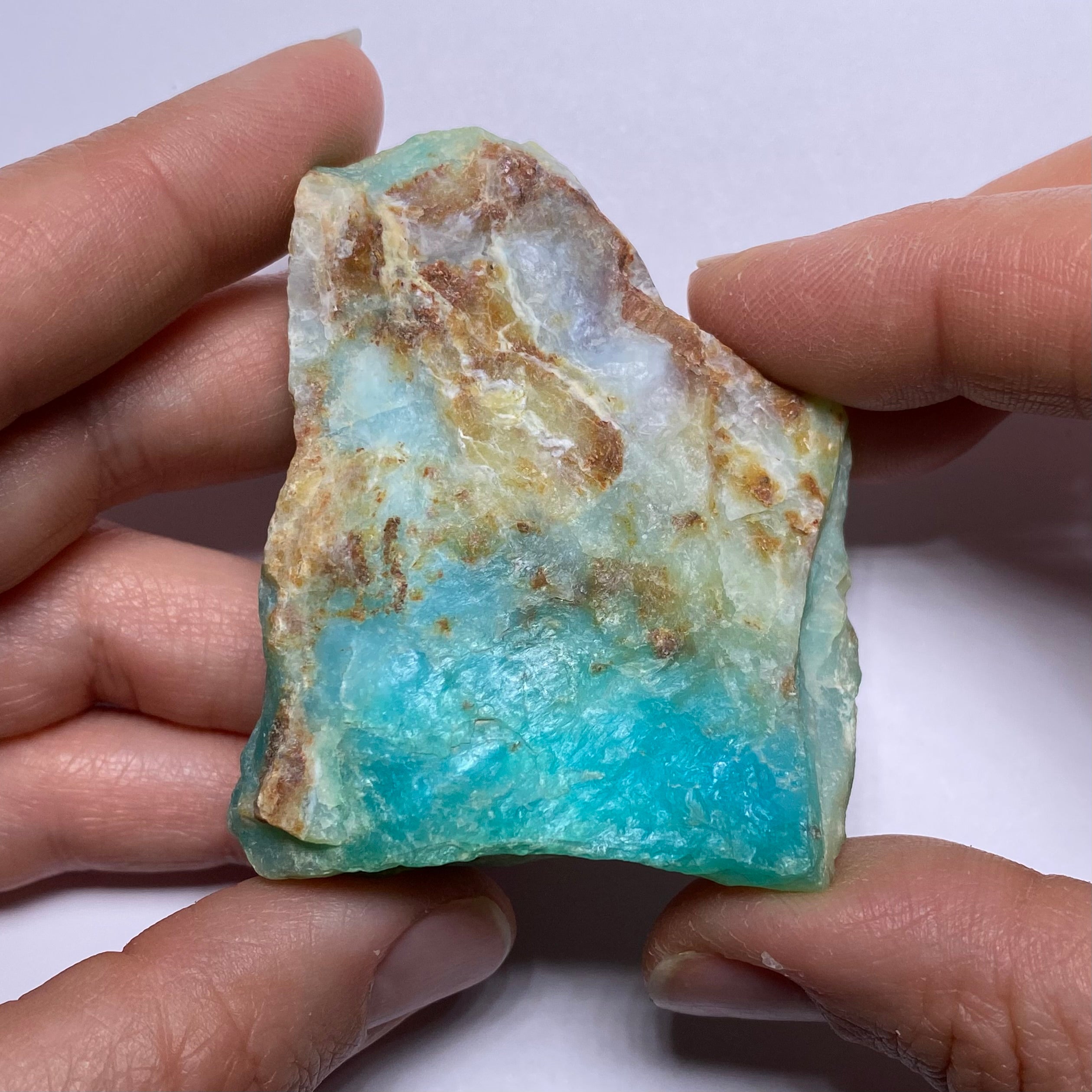 Blue Peruvian Opal