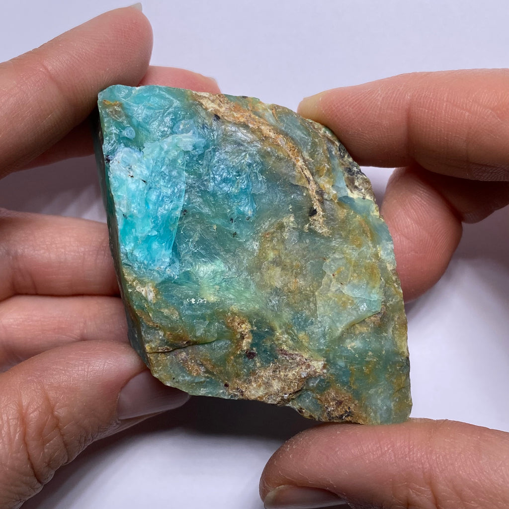 Blue Peruvian Opal