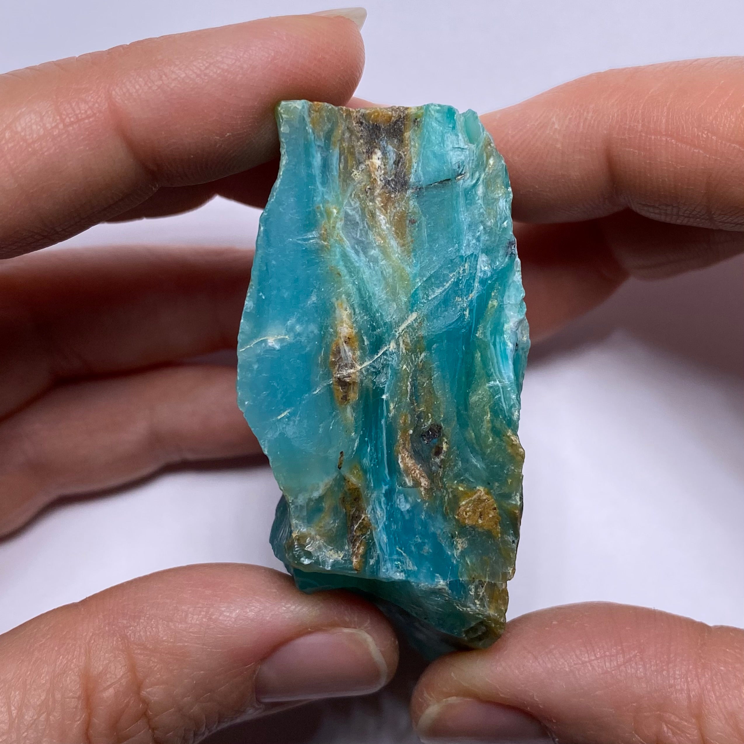 Blue Peruvian Opal