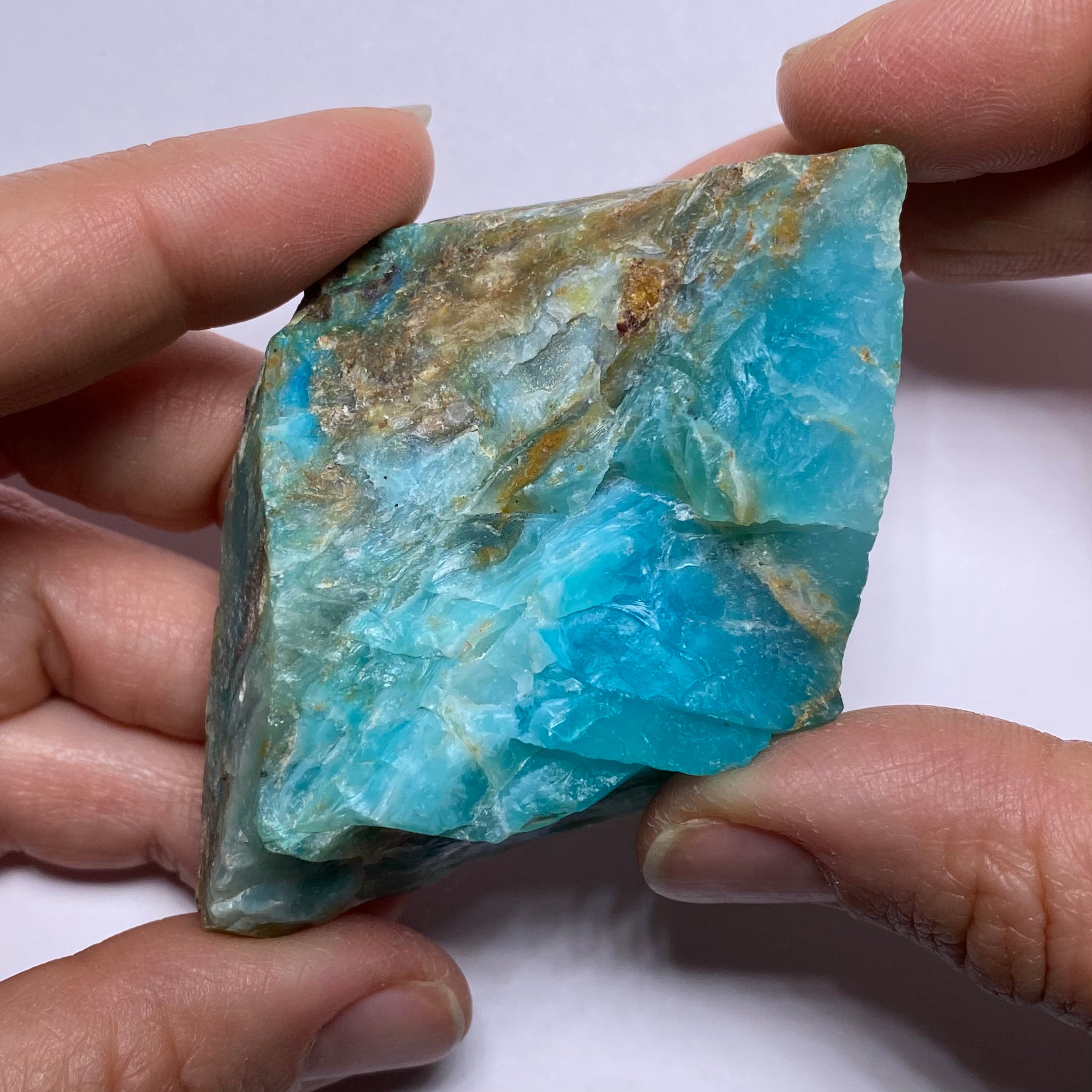 Blue Peruvian Opal