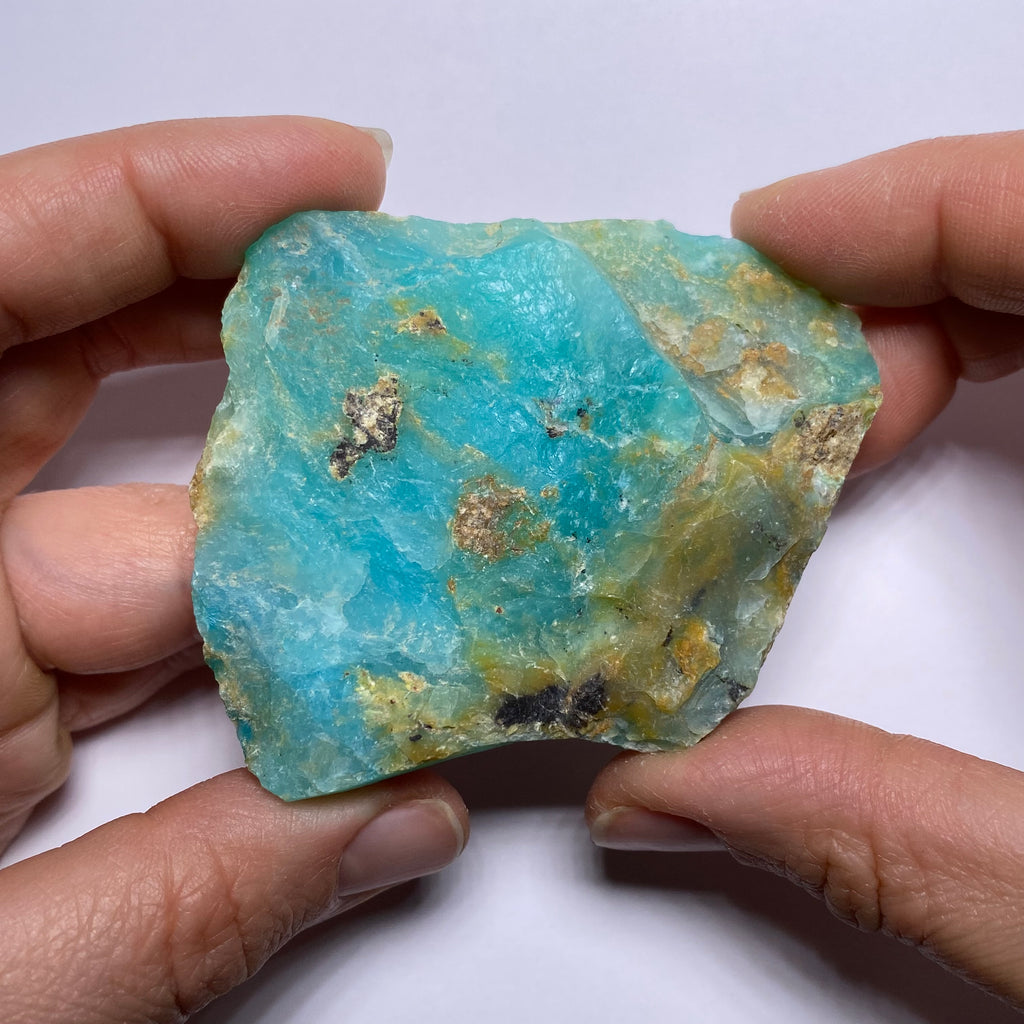 Blue Peruvian Opal