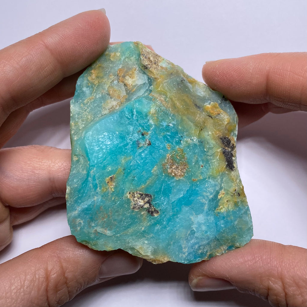 Blue Peruvian Opal