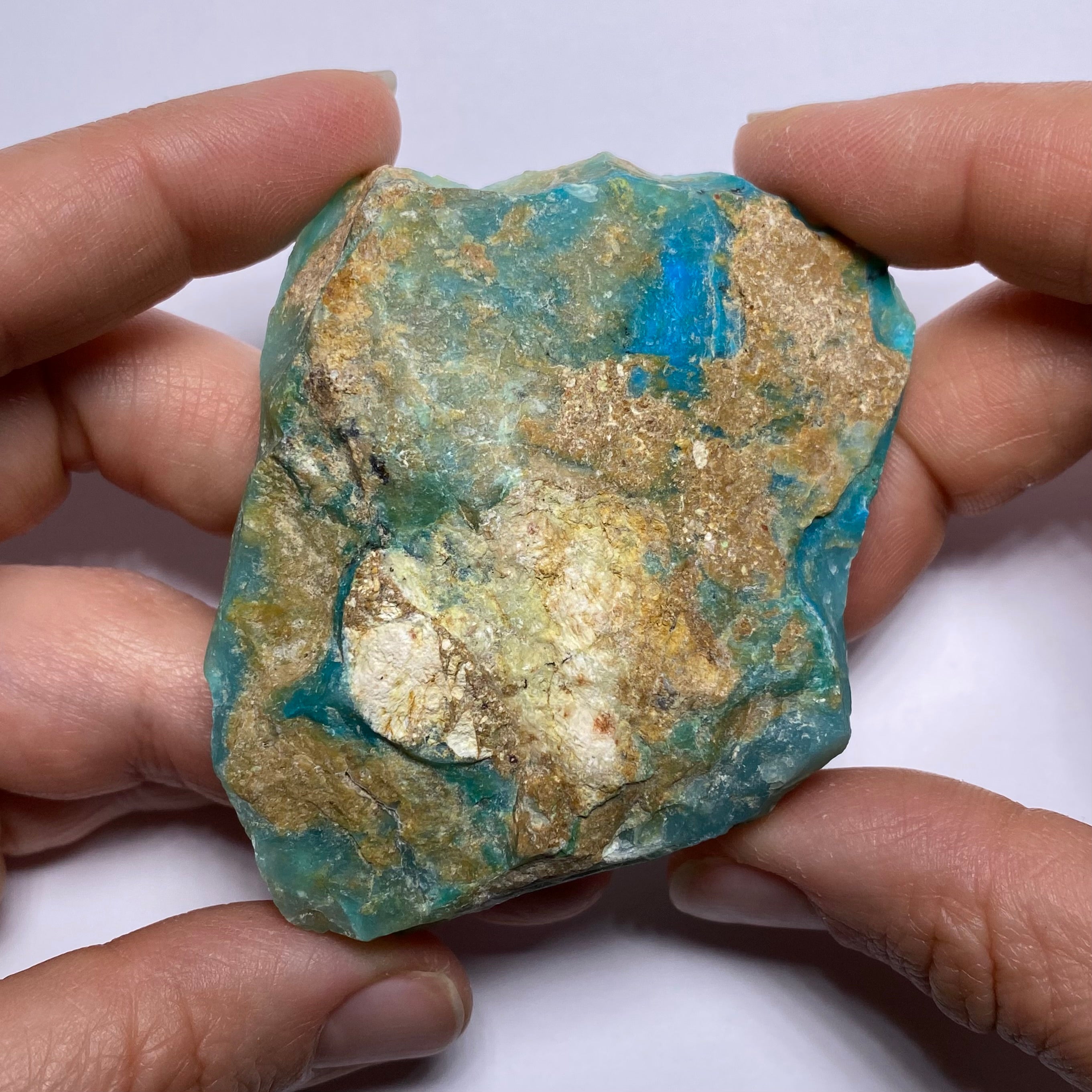 Blue Peruvian Opal