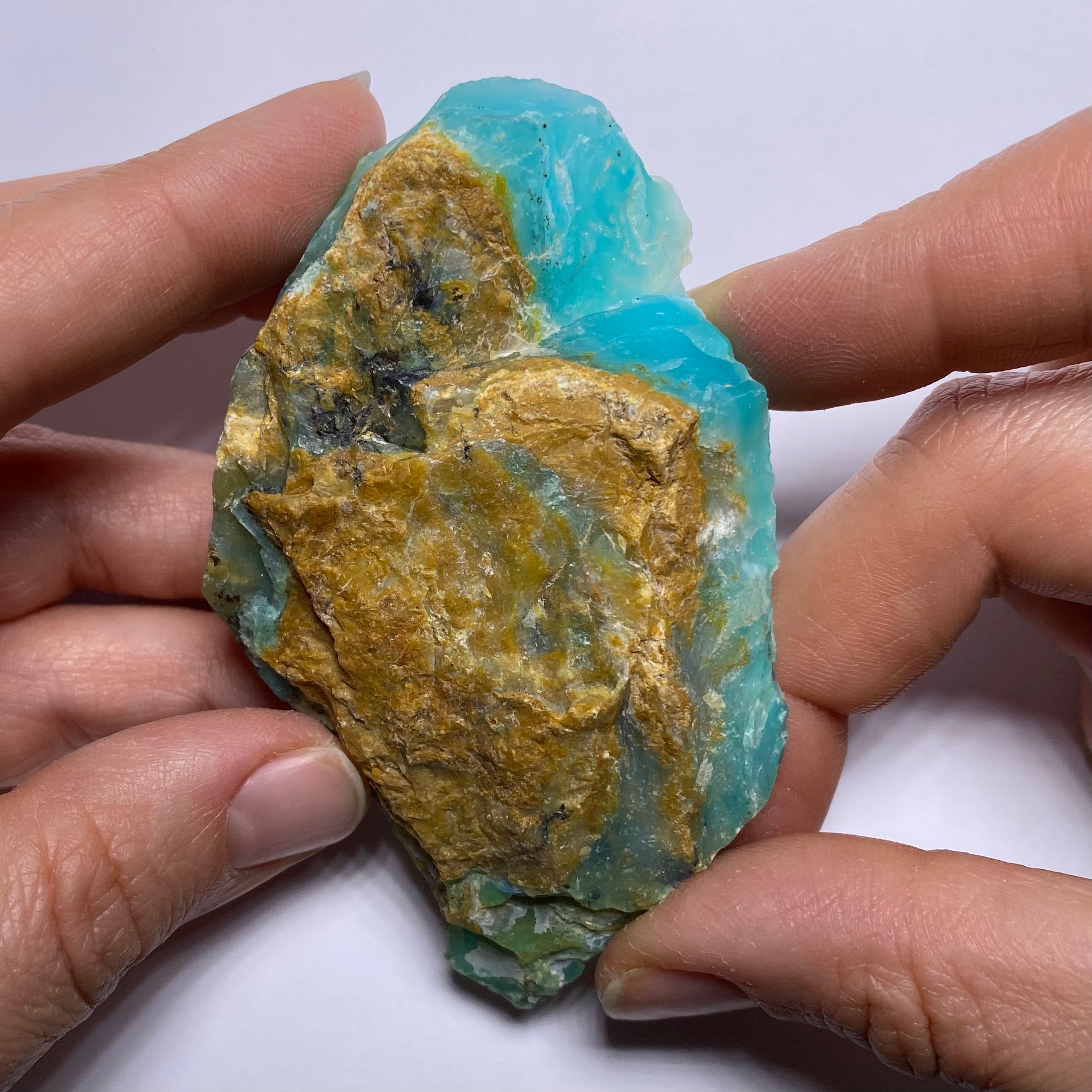 Blue Peruvian Opal