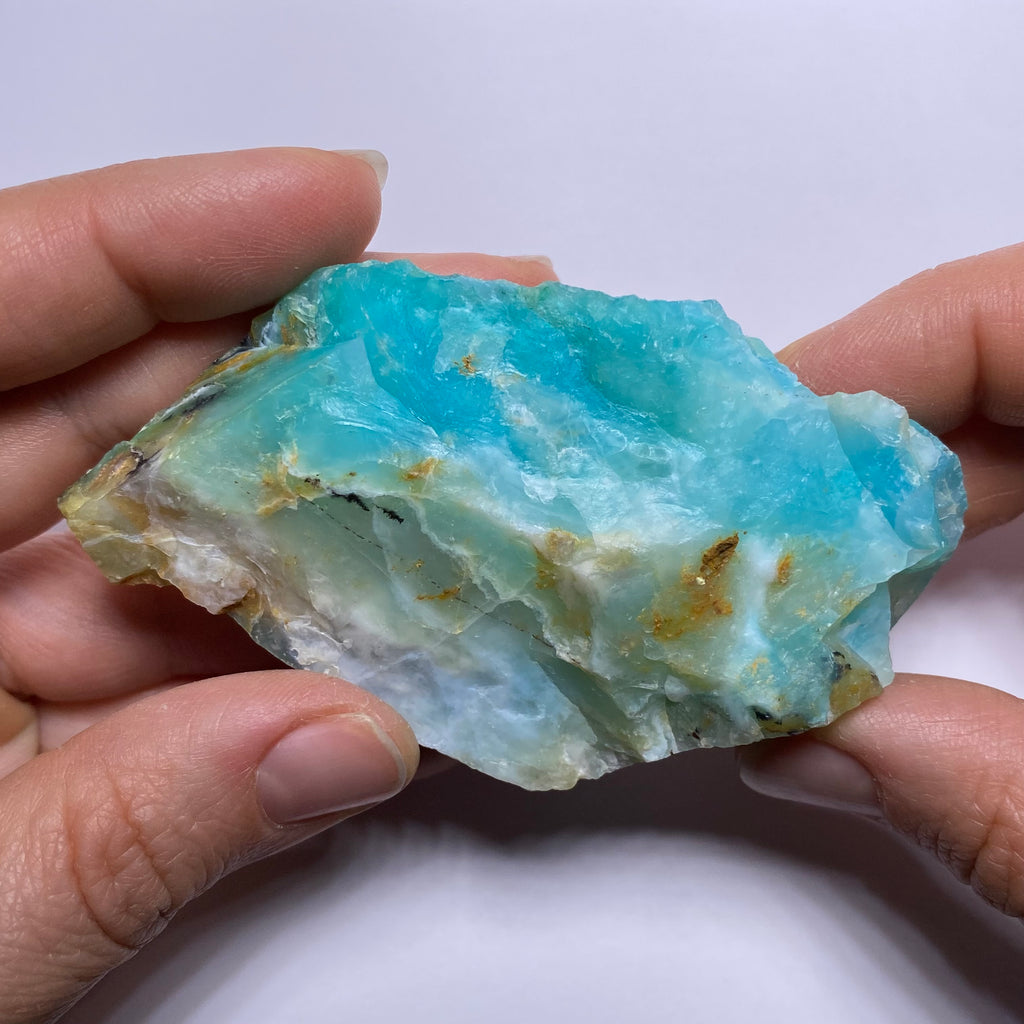 Blue Peruvian Opal
