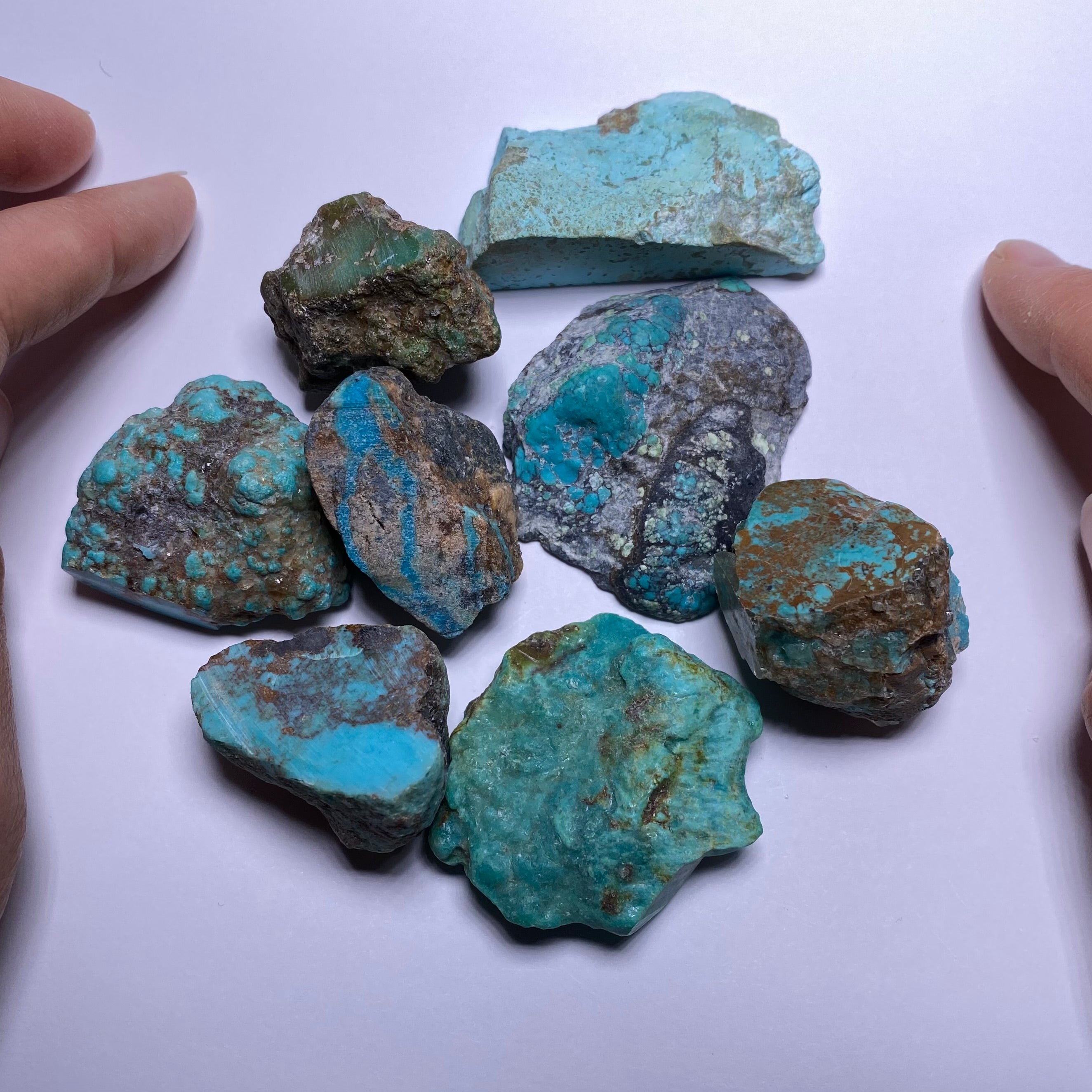 Turquoise - Kingman Mine, Arizona, USA