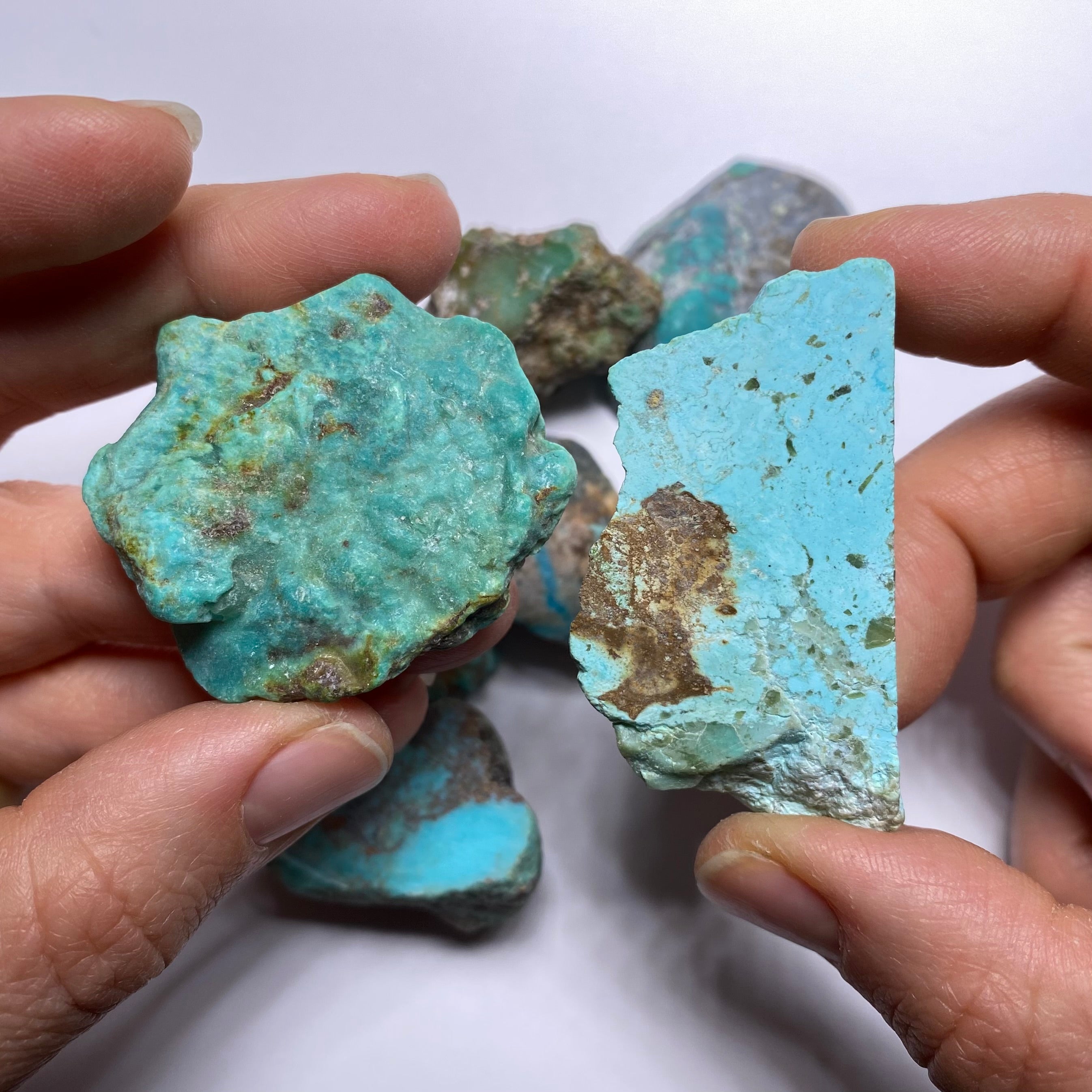 Turquoise - Kingman Mine, Arizona, USA