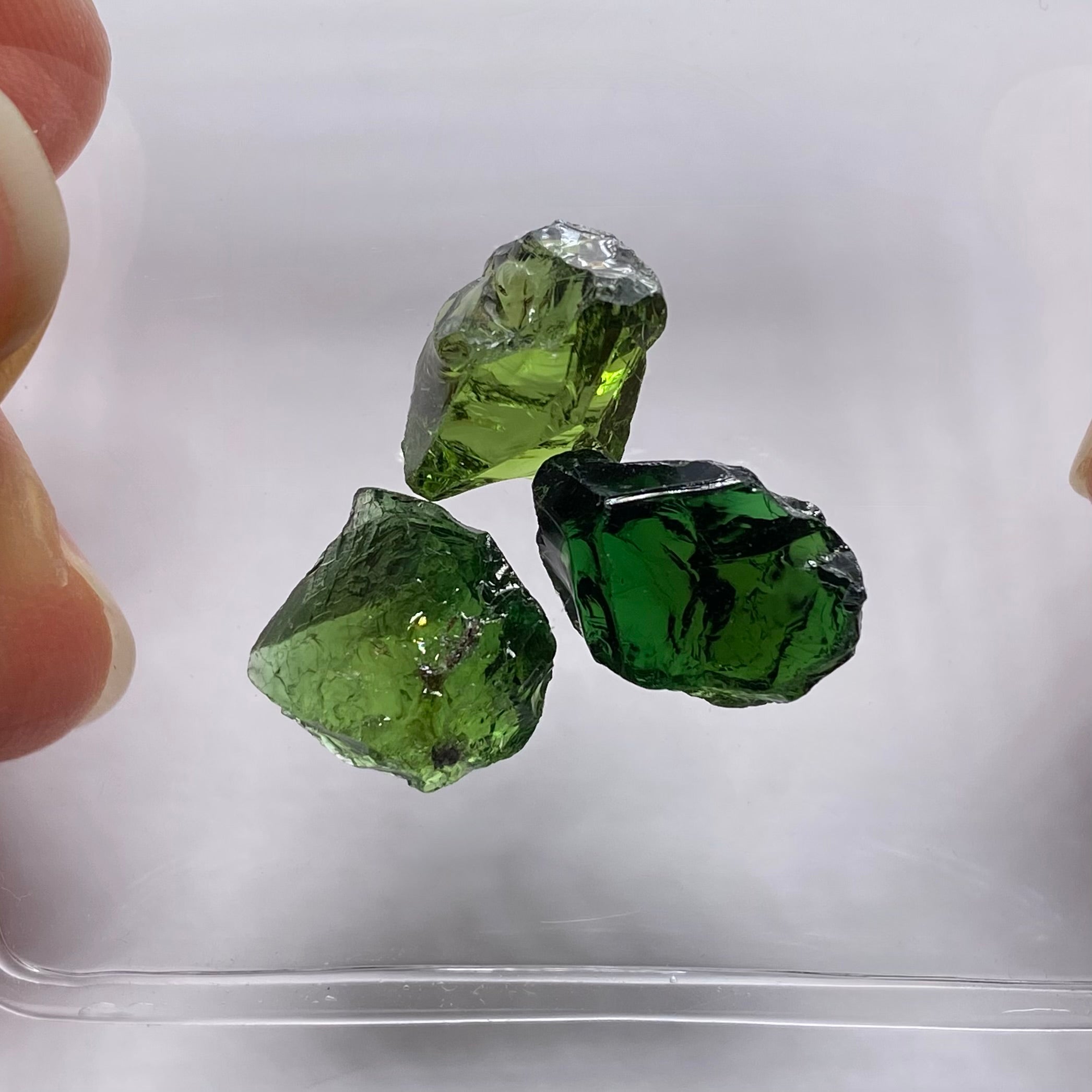 Chrome Tourmaline - Tanzania