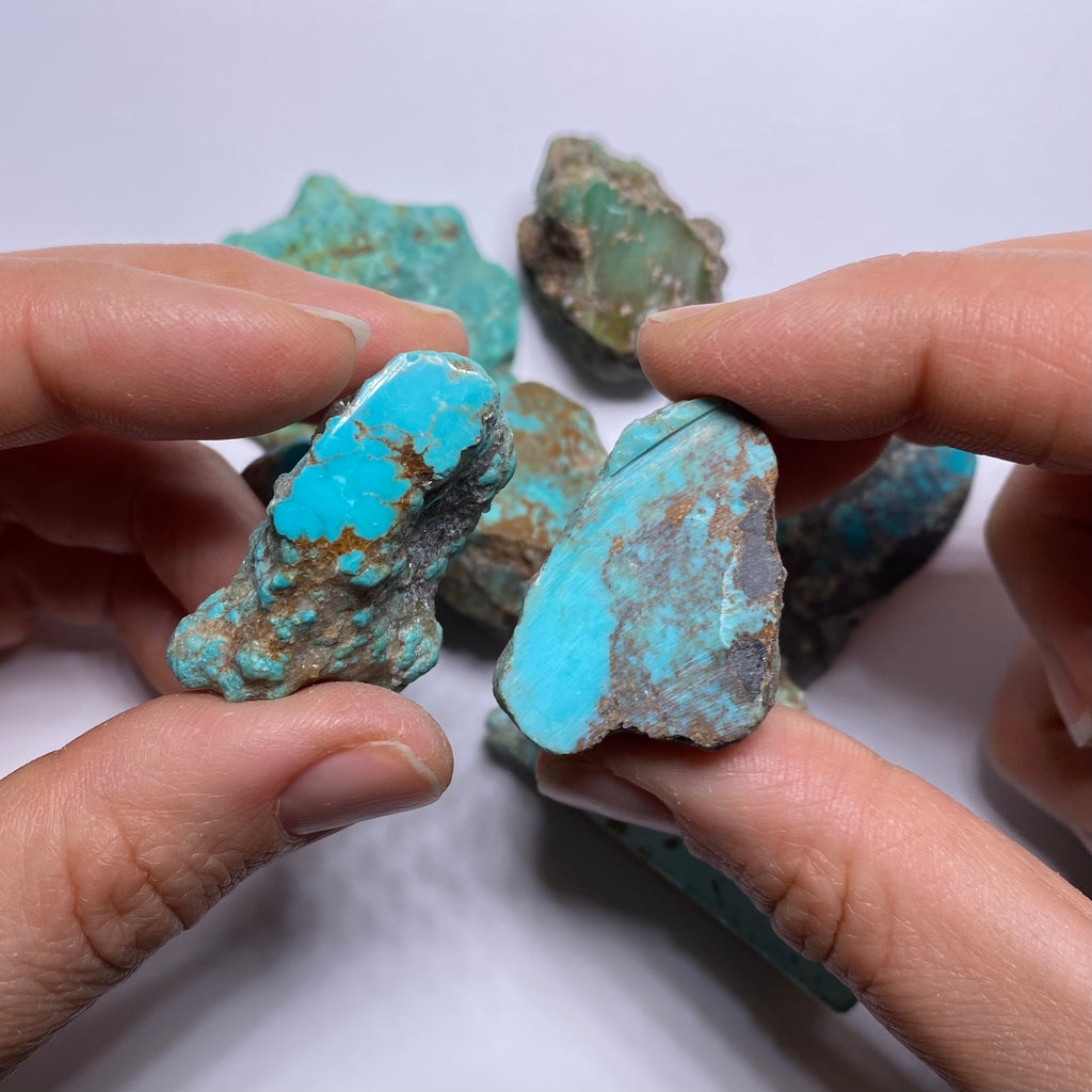 Turquoise - Kingman Mine, Arizona, USA