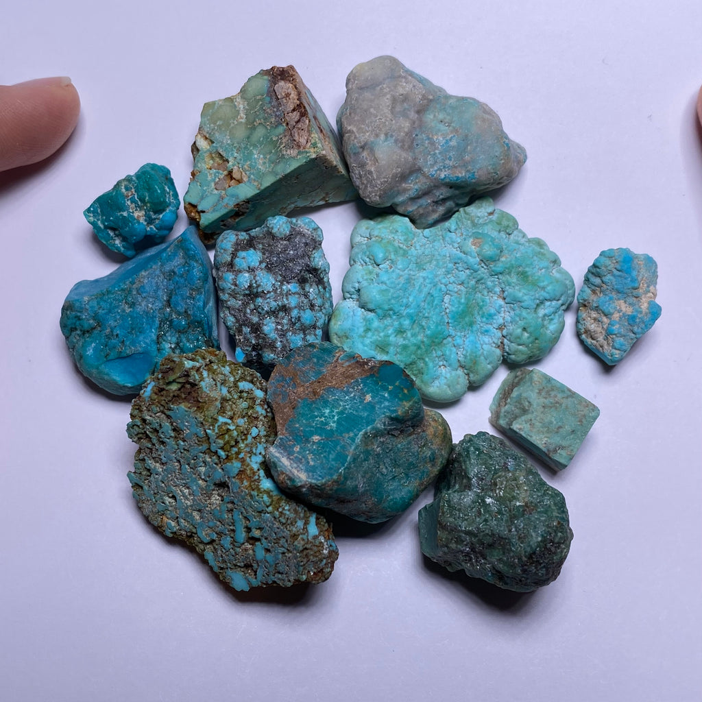 Turquoise - Kingman Mine, Arizona, USA