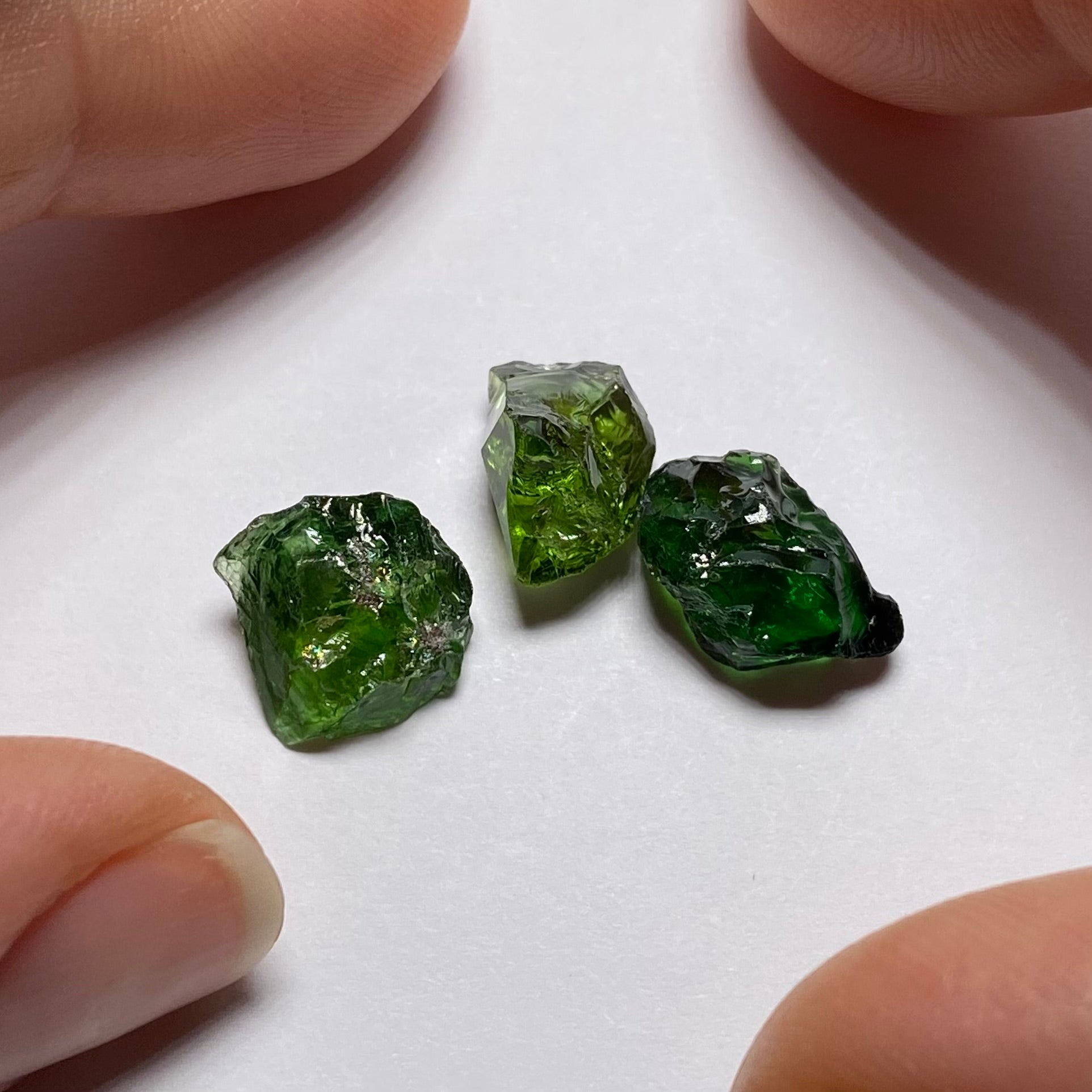 Chrome Tourmaline - Tanzania