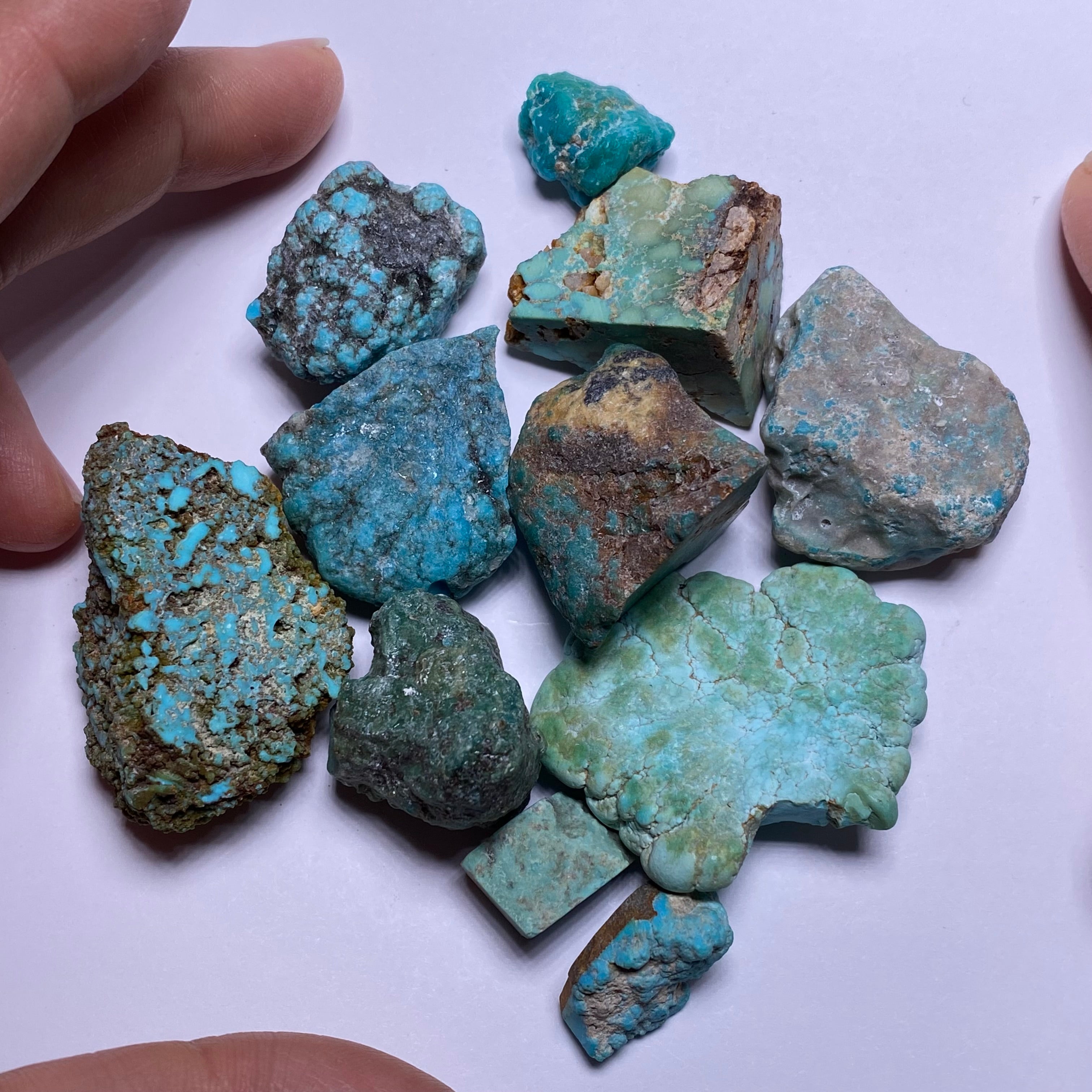 Turquoise - Kingman Mine, Arizona, USA