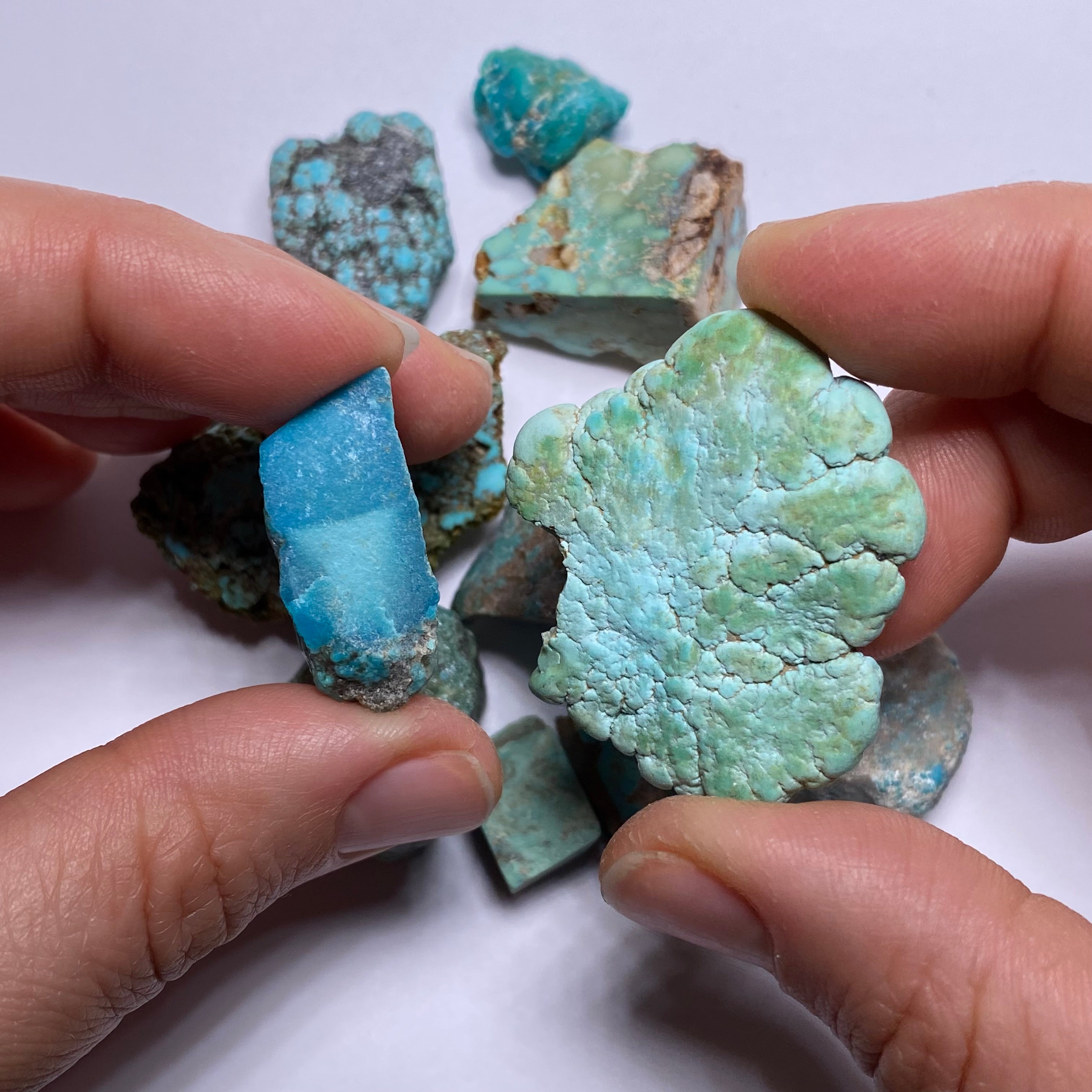 Turquoise - Kingman Mine, Arizona, USA