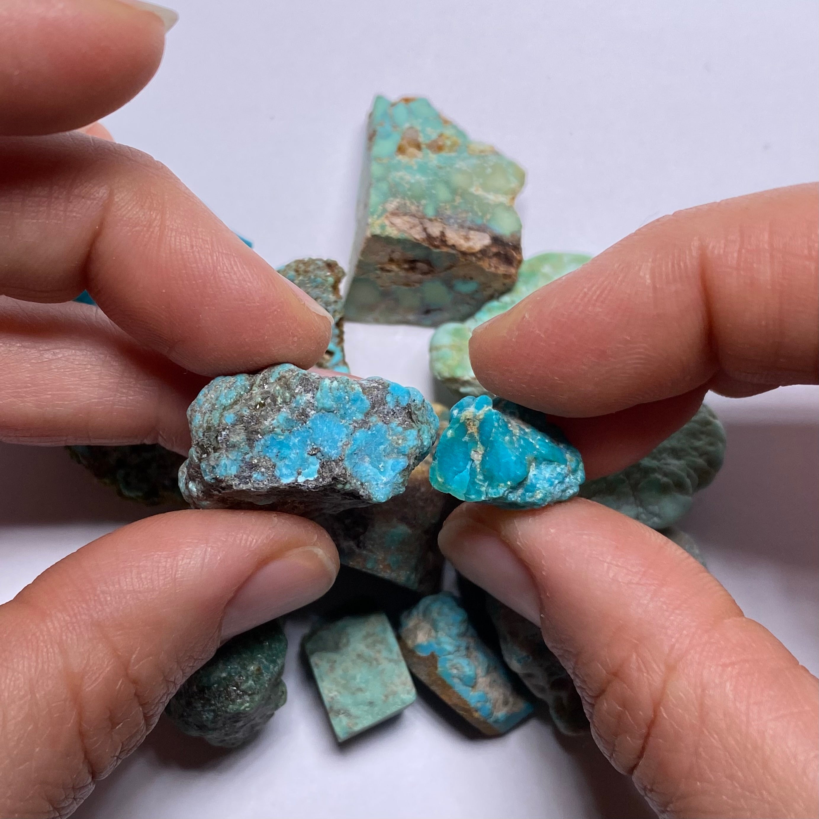 Turquoise - Kingman Mine, Arizona, USA