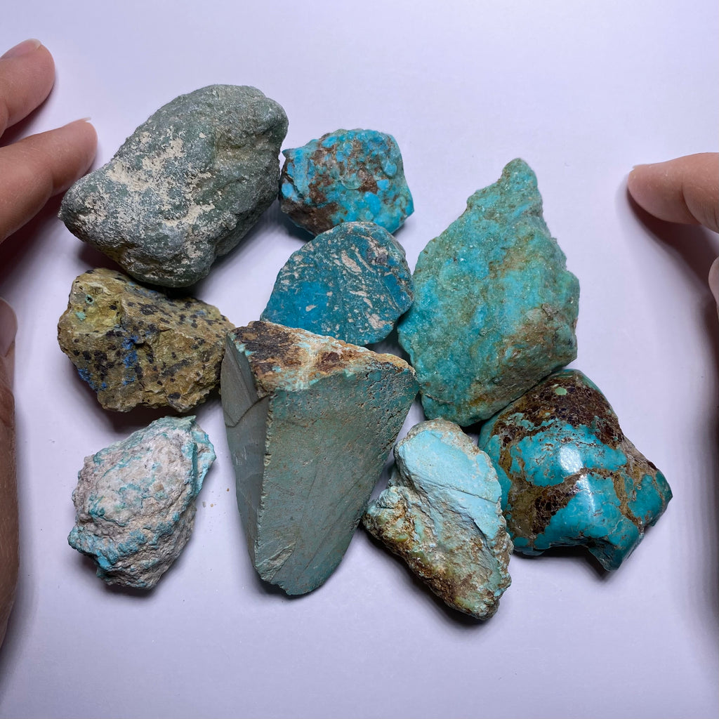 Turquoise - Kingman Mine, Arizona, USA