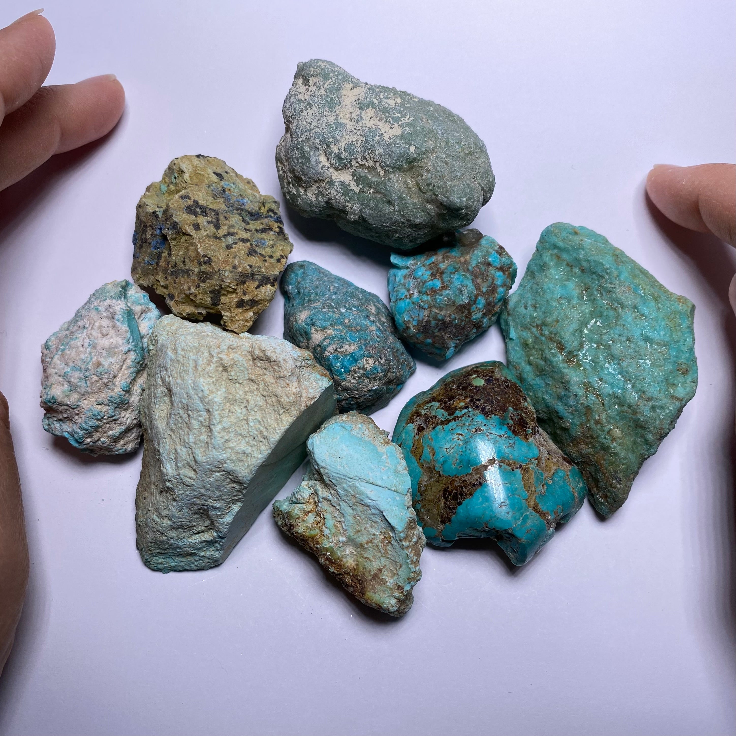 Turquoise - Kingman Mine, Arizona, USA
