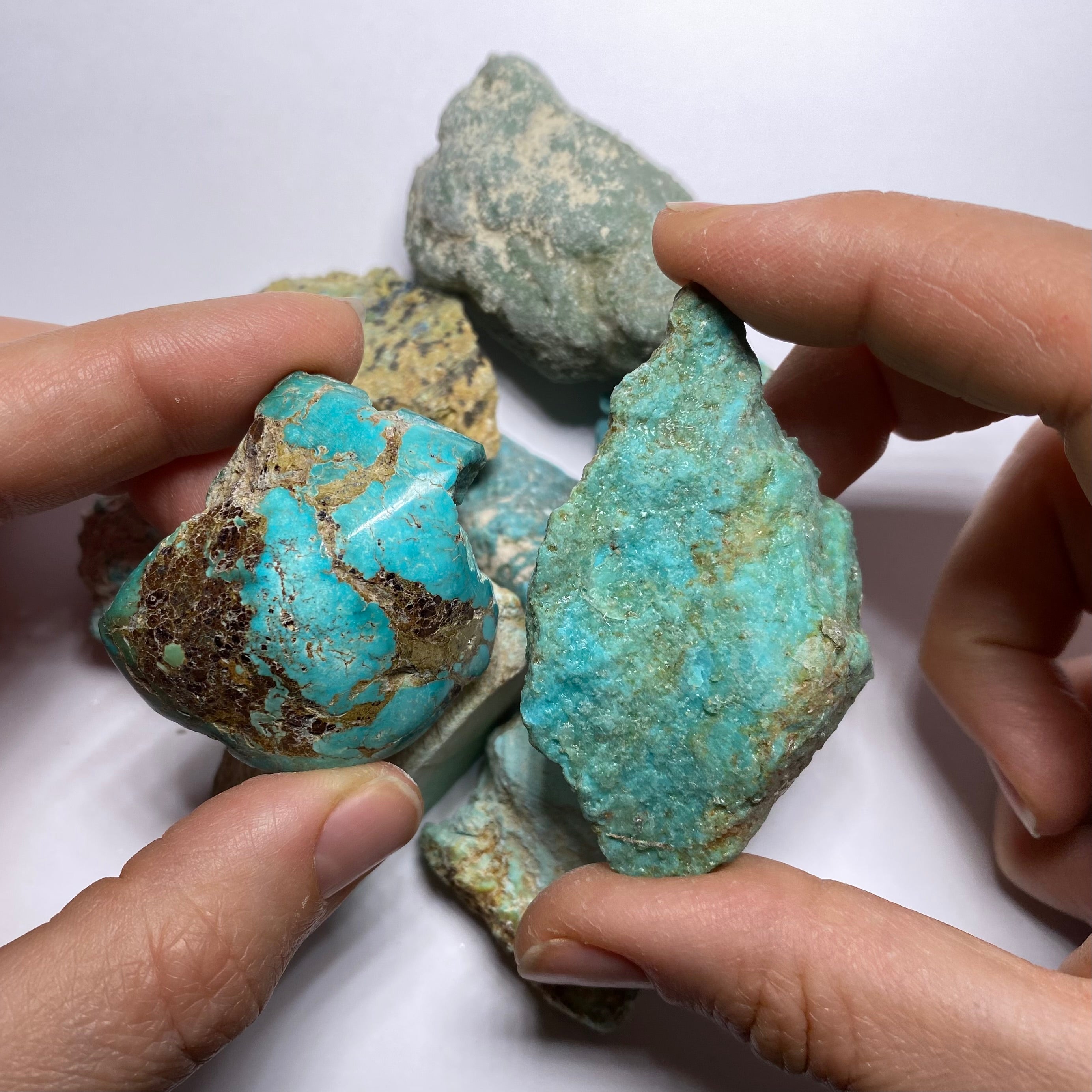 Turquoise - Kingman Mine, Arizona, USA