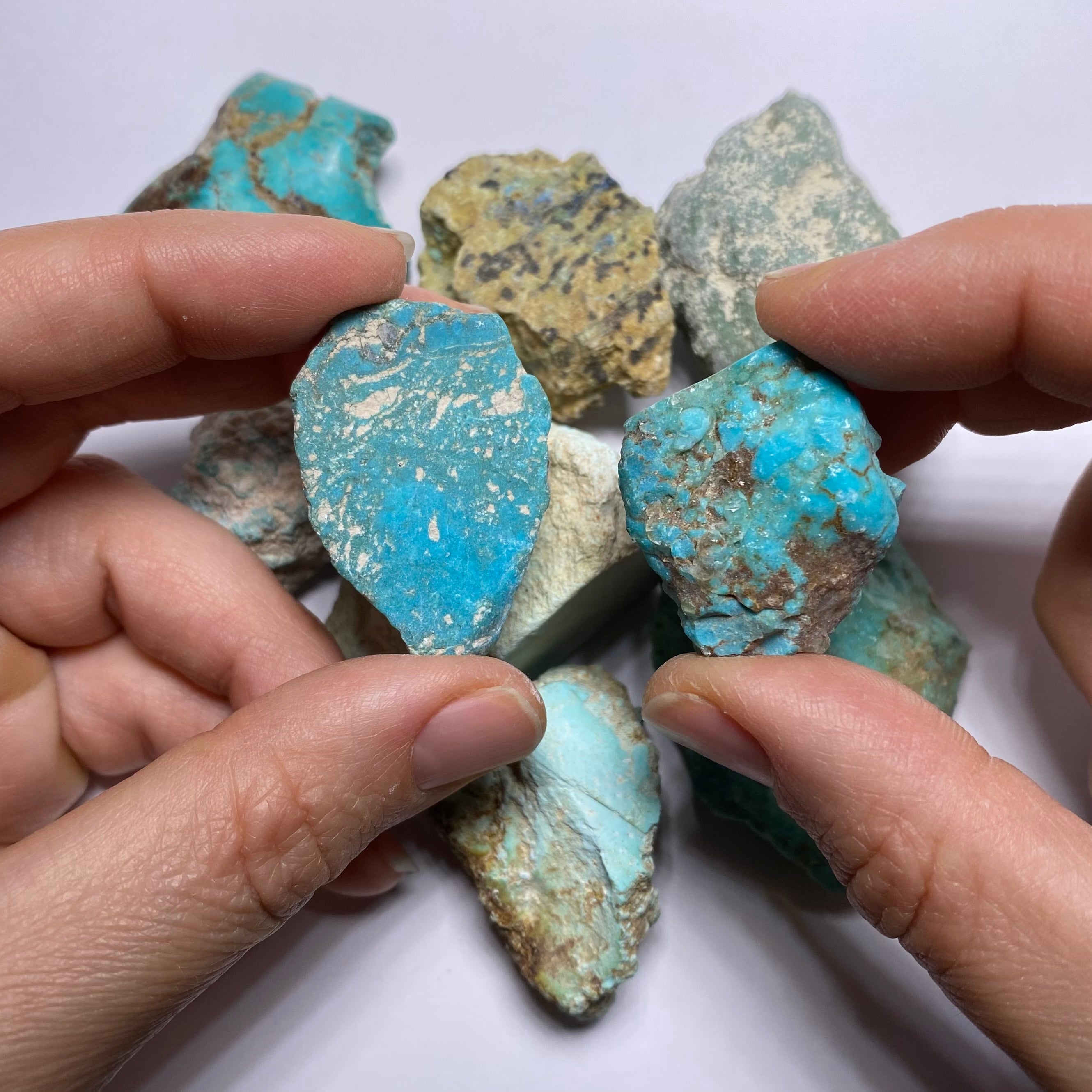 Turquoise - Kingman Mine, Arizona, USA