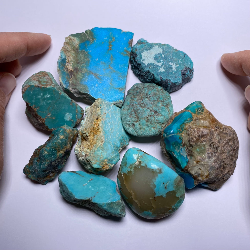 Turquoise - Kingman Mine, Arizona, USA