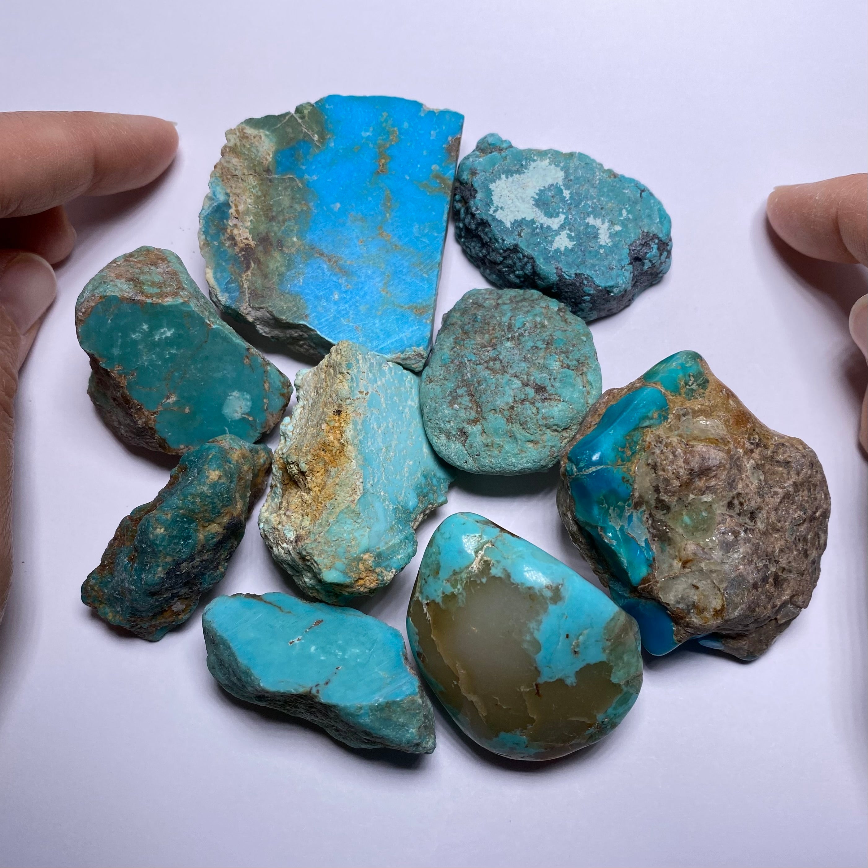 Turquoise - Kingman Mine, Arizona, USA