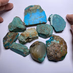 Turquoise - Kingman Mine, Arizona, USA