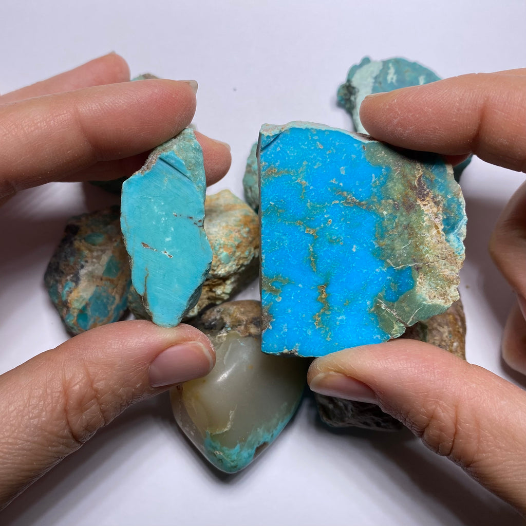 Turquoise - Kingman Mine, Arizona, USA