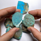 Turquoise - Kingman Mine, Arizona, USA