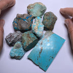 Turquoise - Kingman Mine, Arizona, USA