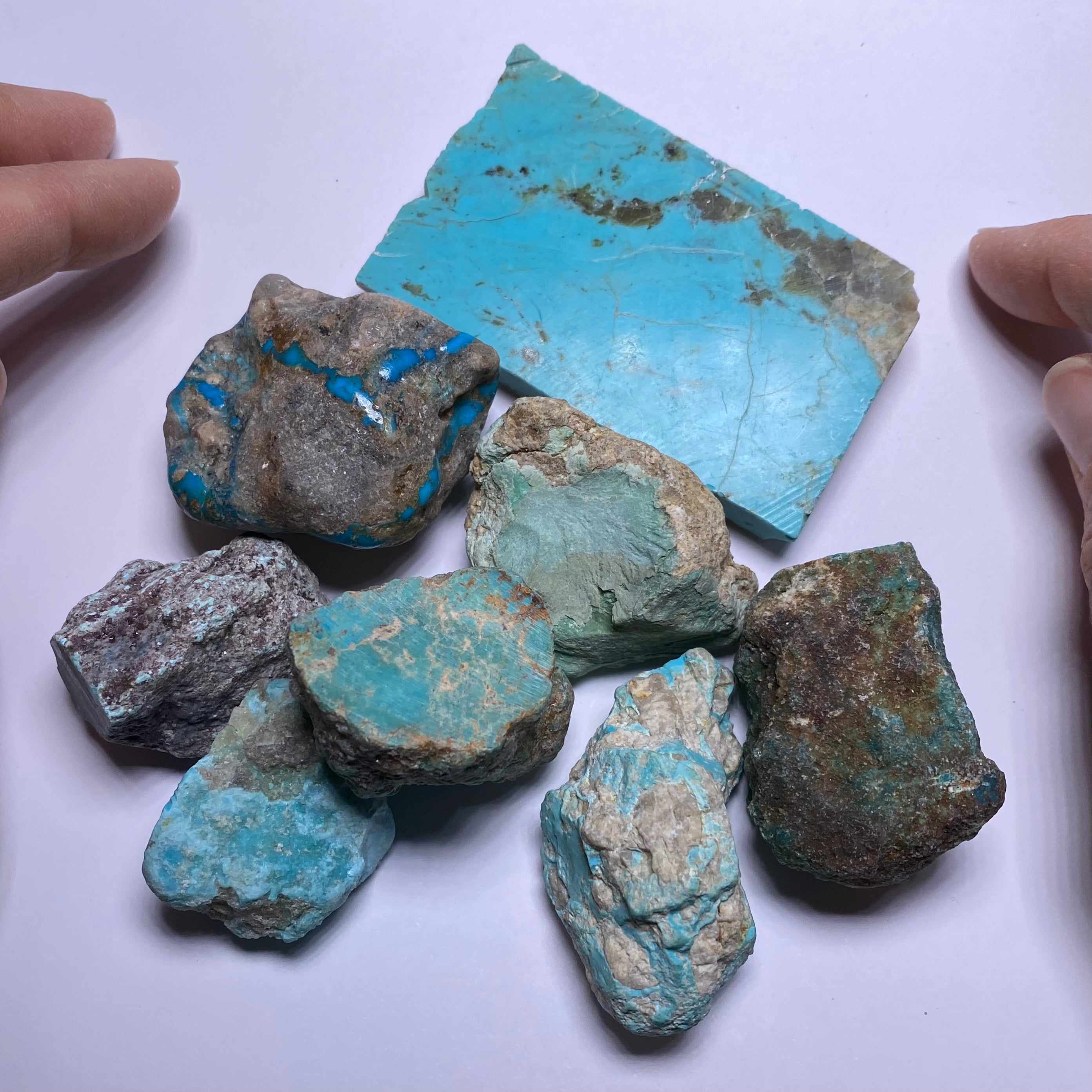Turquoise - Kingman Mine, Arizona, USA