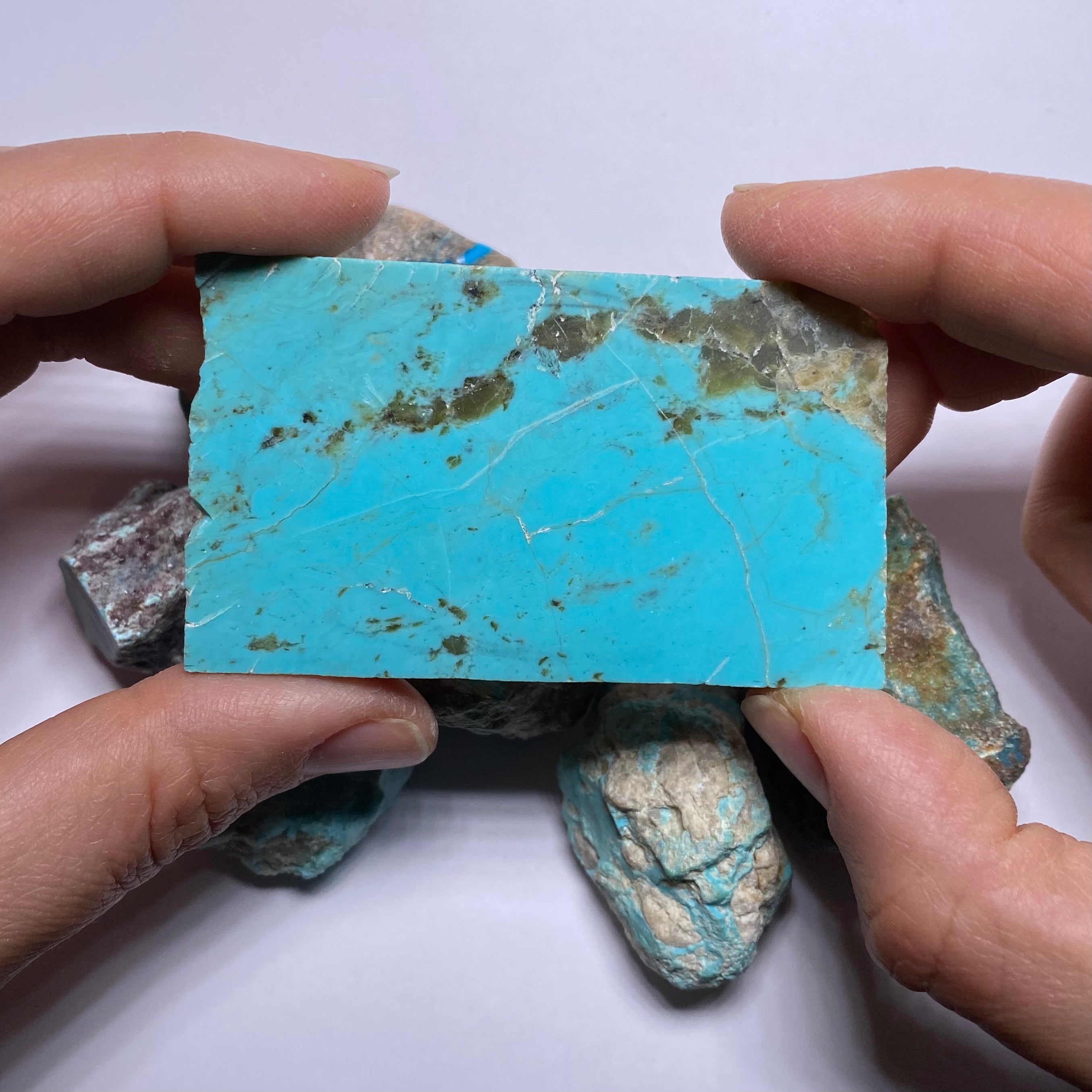 Turquoise - Kingman Mine, Arizona, USA