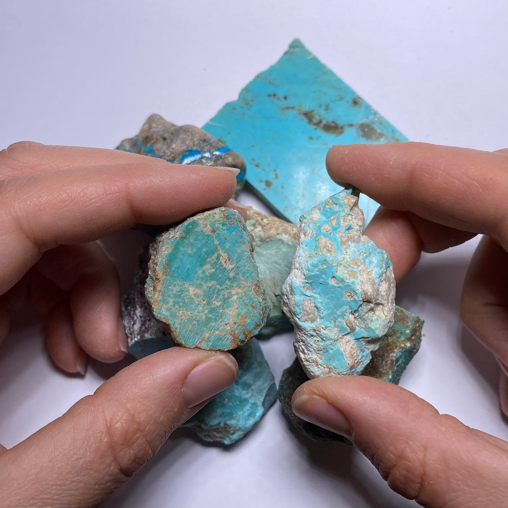 Turquoise - Kingman Mine, Arizona, USA