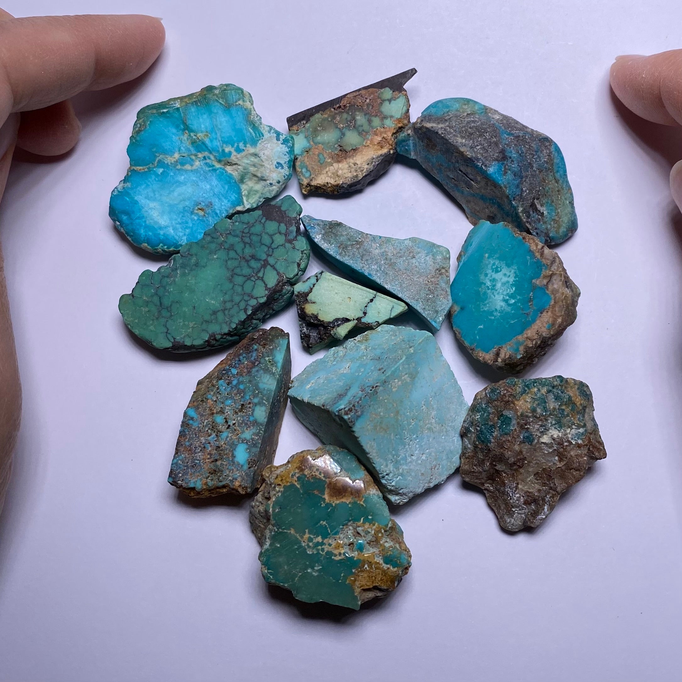 Turquoise - Kingman Mine, Arizona, USA