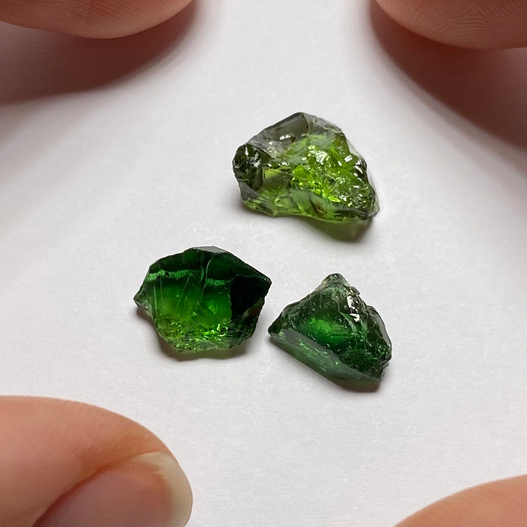 Chrome Tourmaline - Tanzania