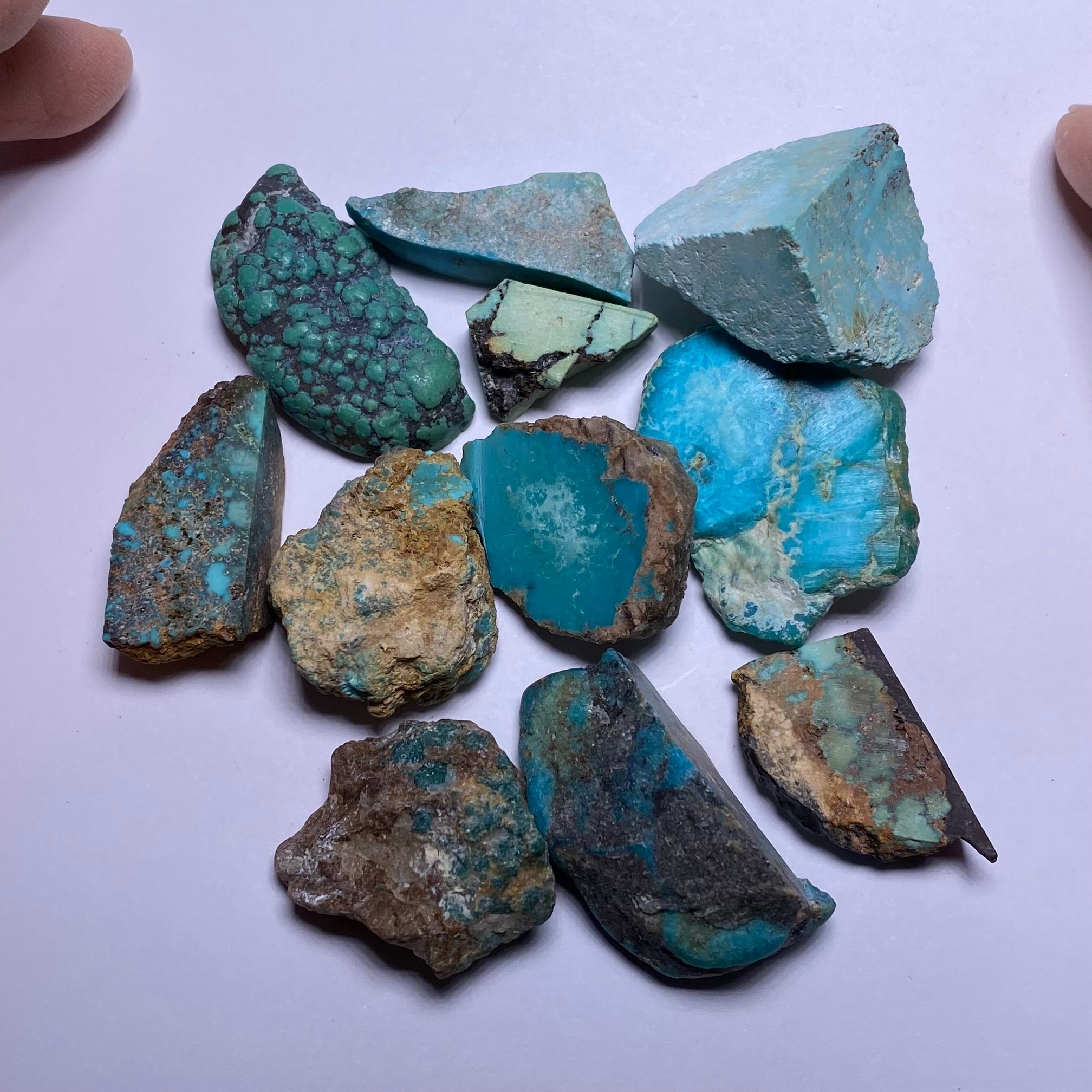 Turquoise - Kingman Mine, Arizona, USA