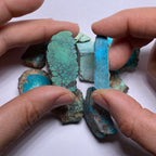 Turquoise - Kingman Mine, Arizona, USA