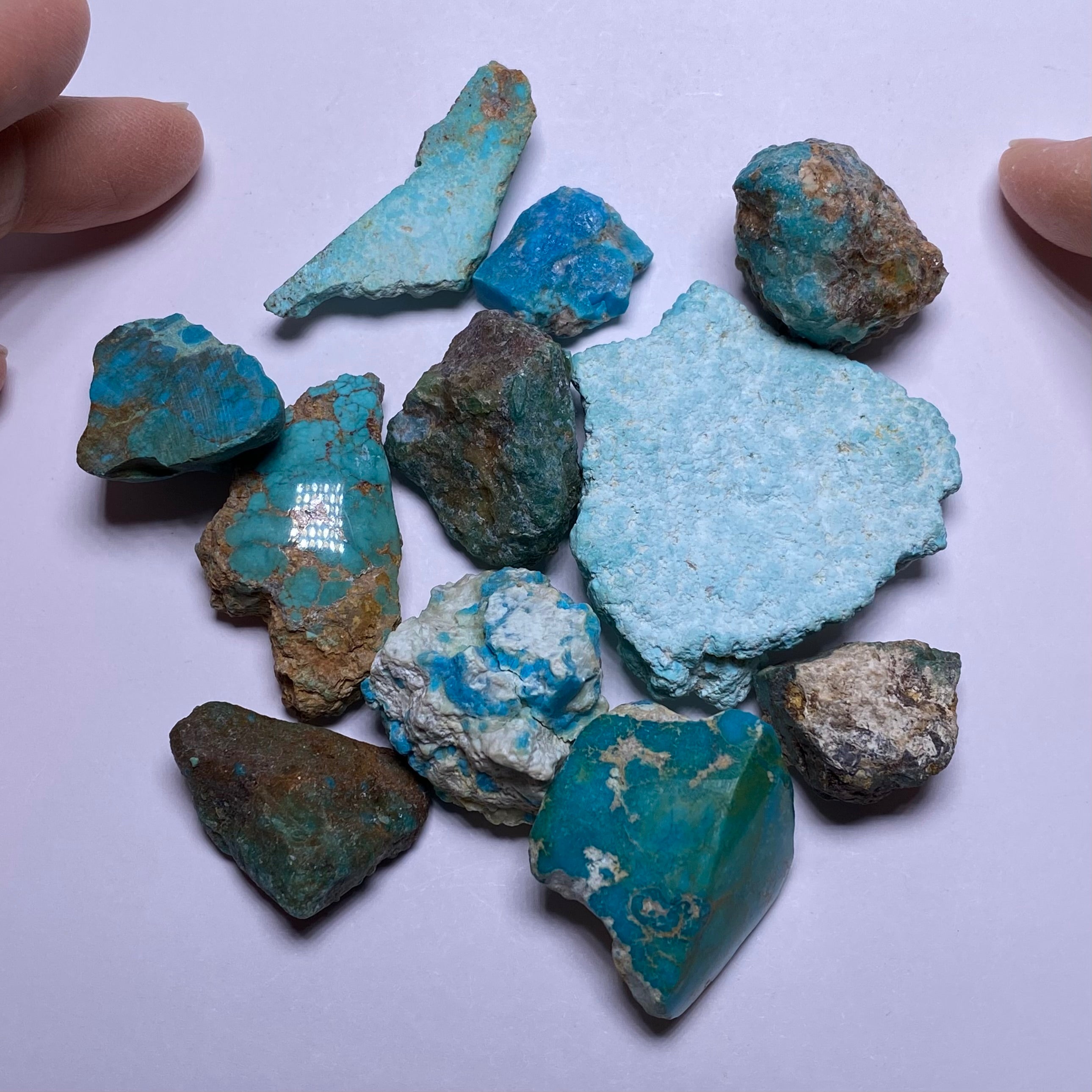 Turquoise - Kingman Mine, Arizona, USA