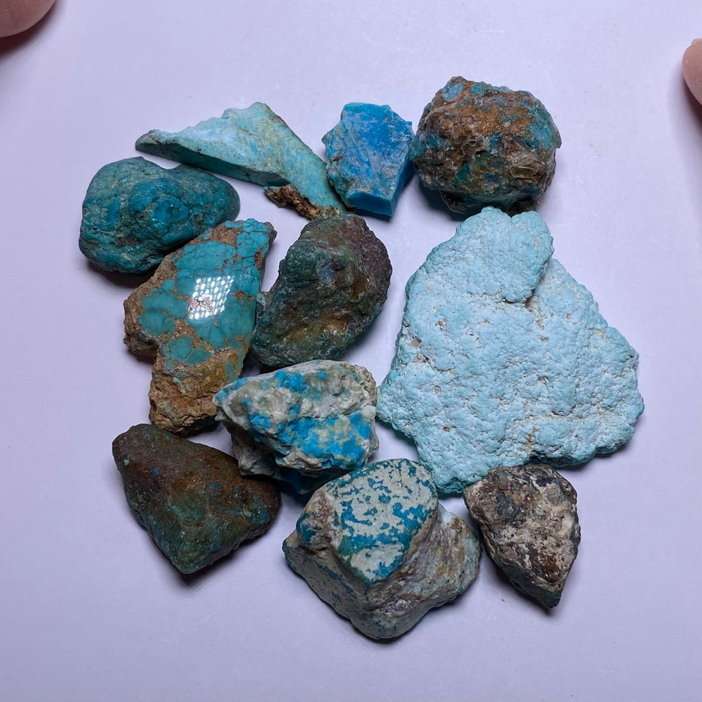 Turquoise - Kingman Mine, Arizona, USA