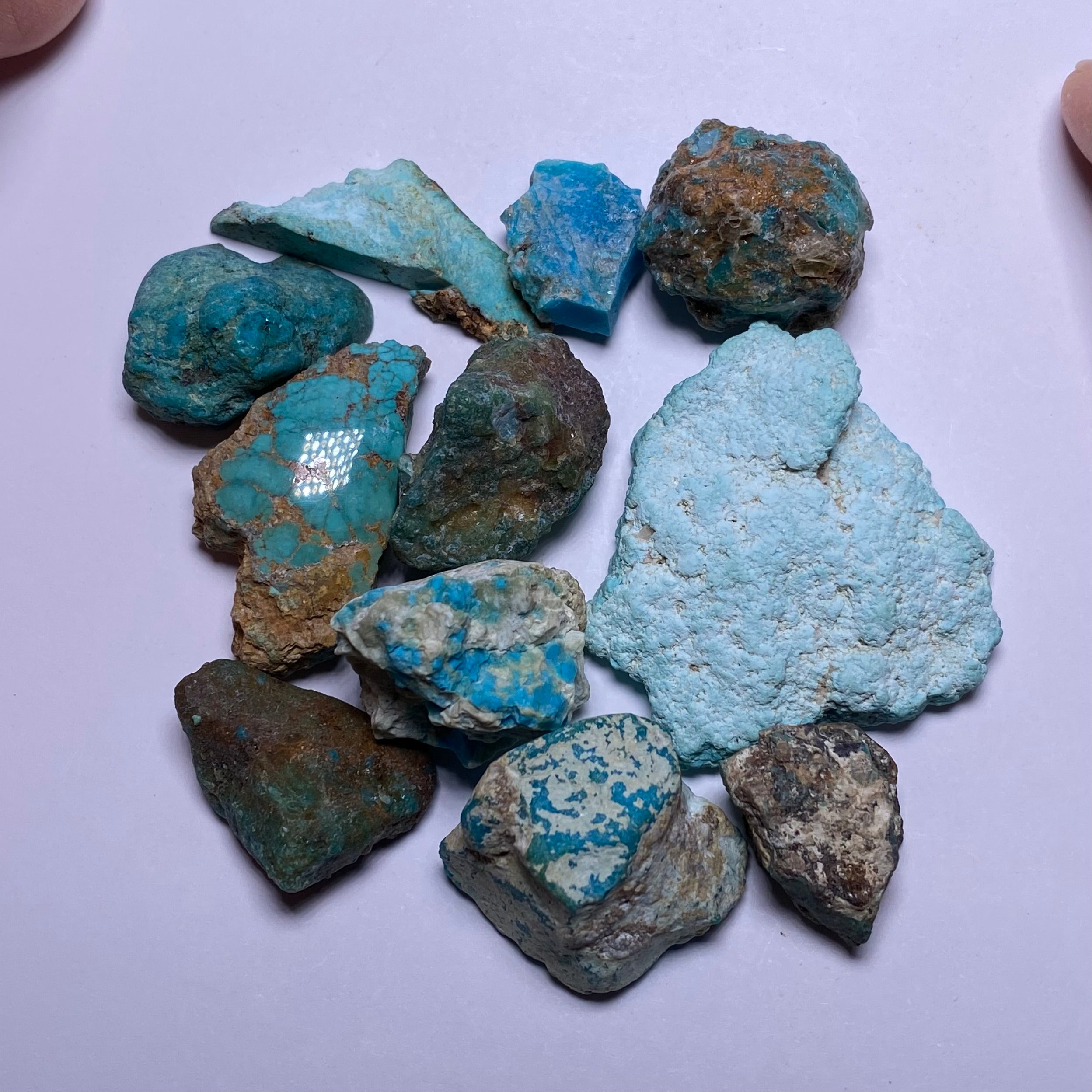 Turquoise - Kingman Mine, Arizona, USA