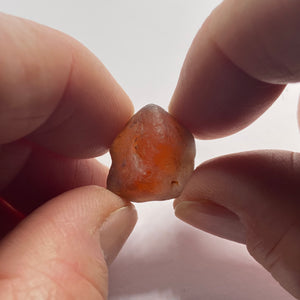 Orange Zircon - Tanzania