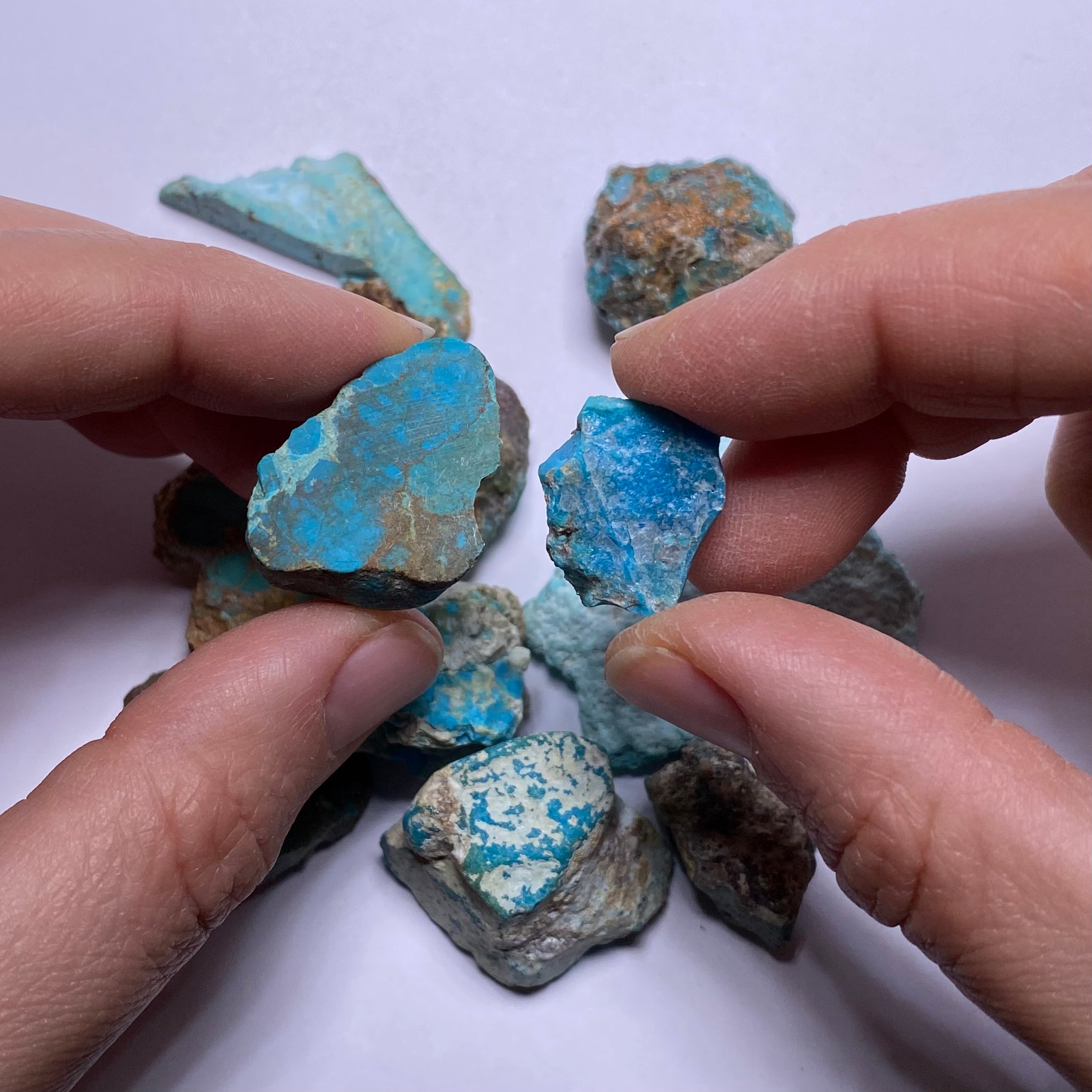 Turquoise - Kingman Mine, Arizona, USA
