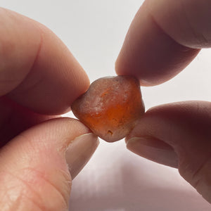 Orange Zircon - Tanzania